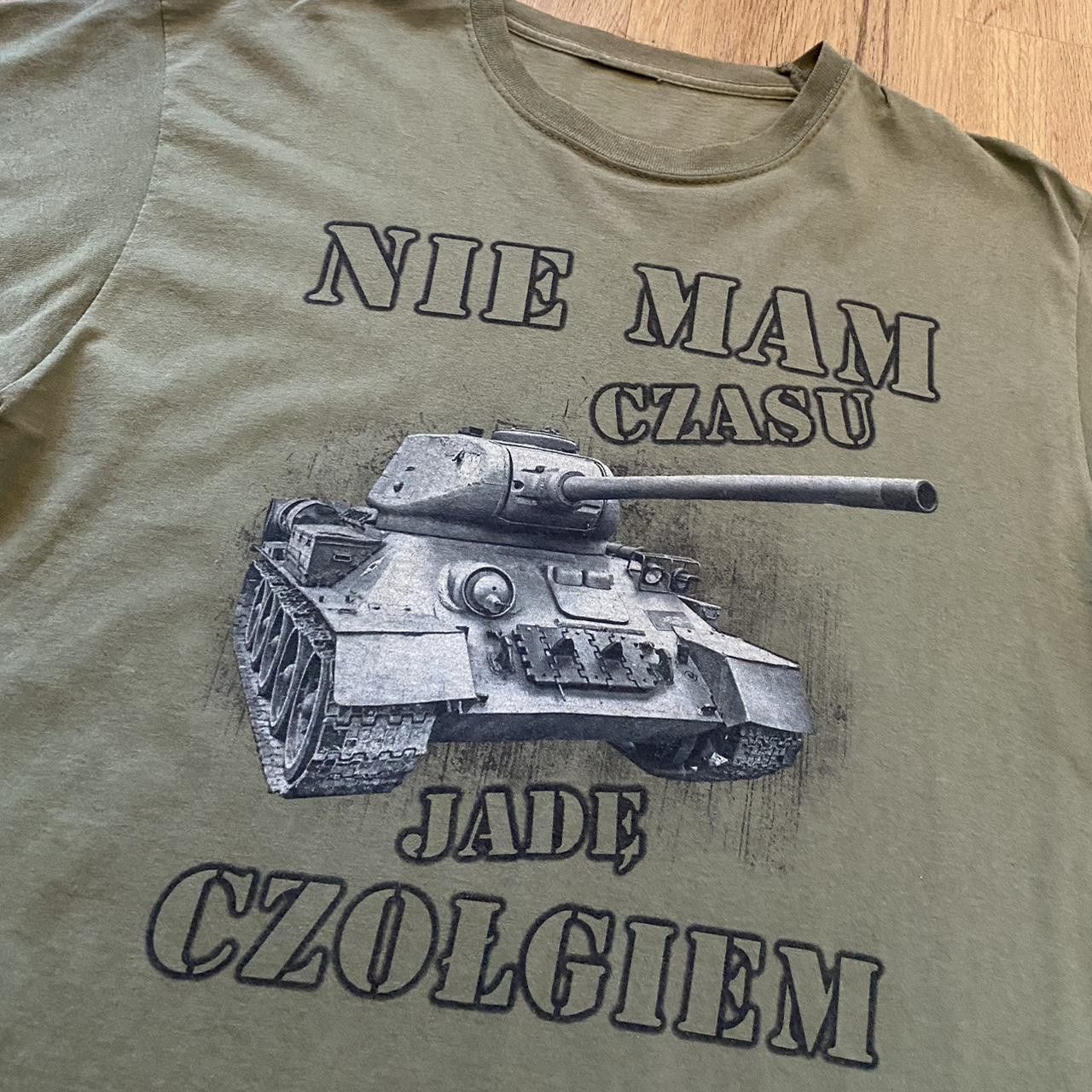 Other Khaki and green tank top #streetwear Size US M / EU 48-50 / 2 - 3 Thumbnail