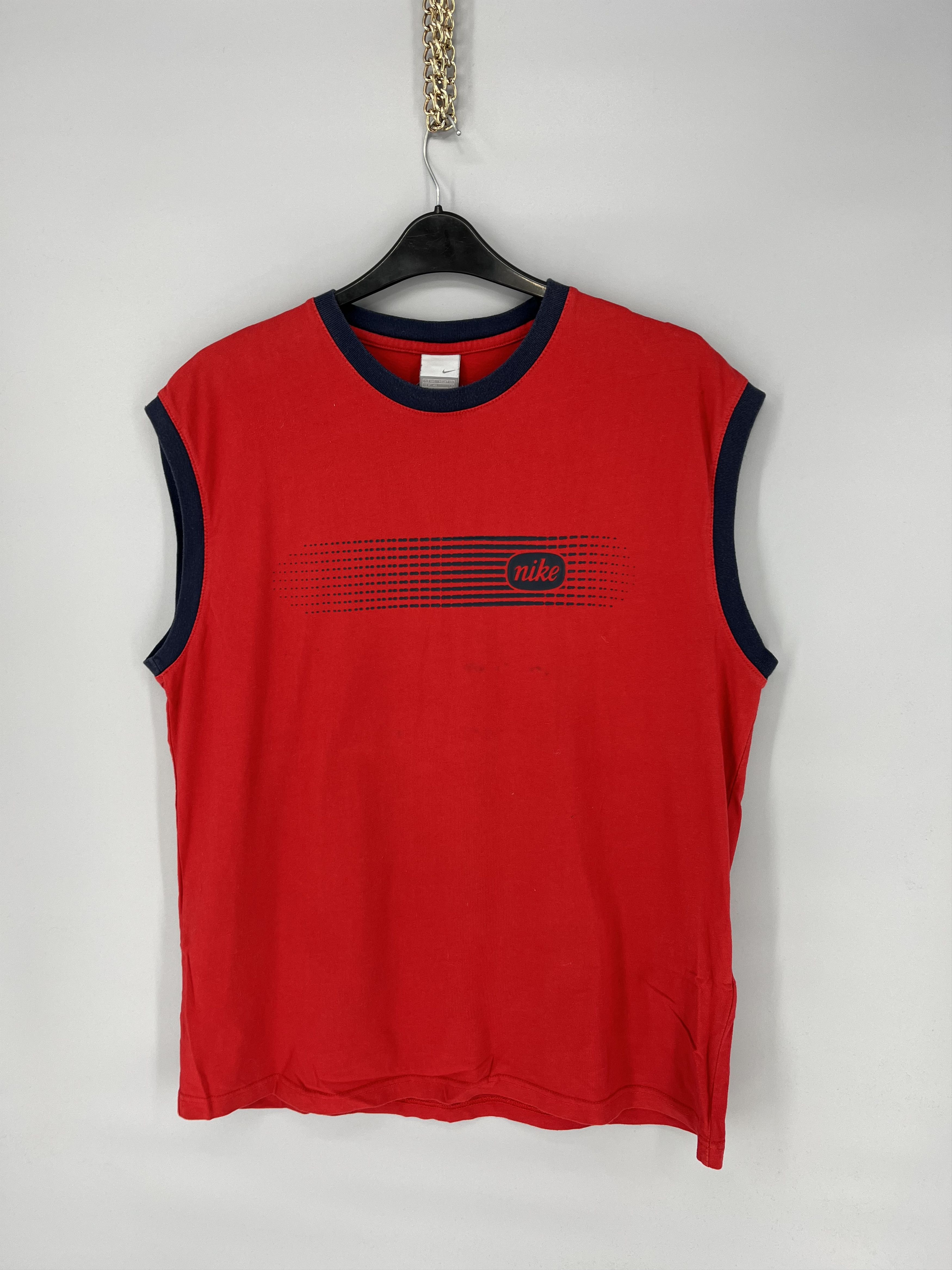 Nike Vintage 90s Nike swoosh rap style tee Size US XXL / EU 58 / 5 - 3 Thumbnail