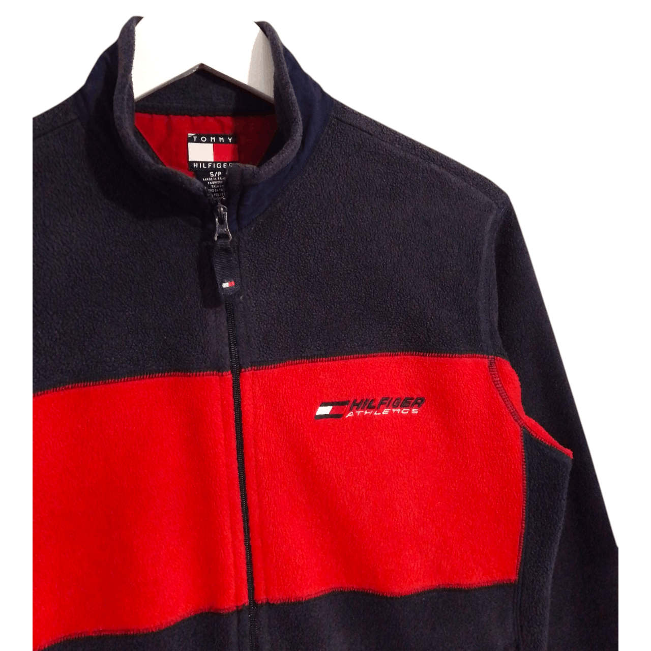 Tommy Hilfiger Tommy Hilfiger Fleece Jacket Size Small Size S / US 4 / IT 40 - 4 Thumbnail