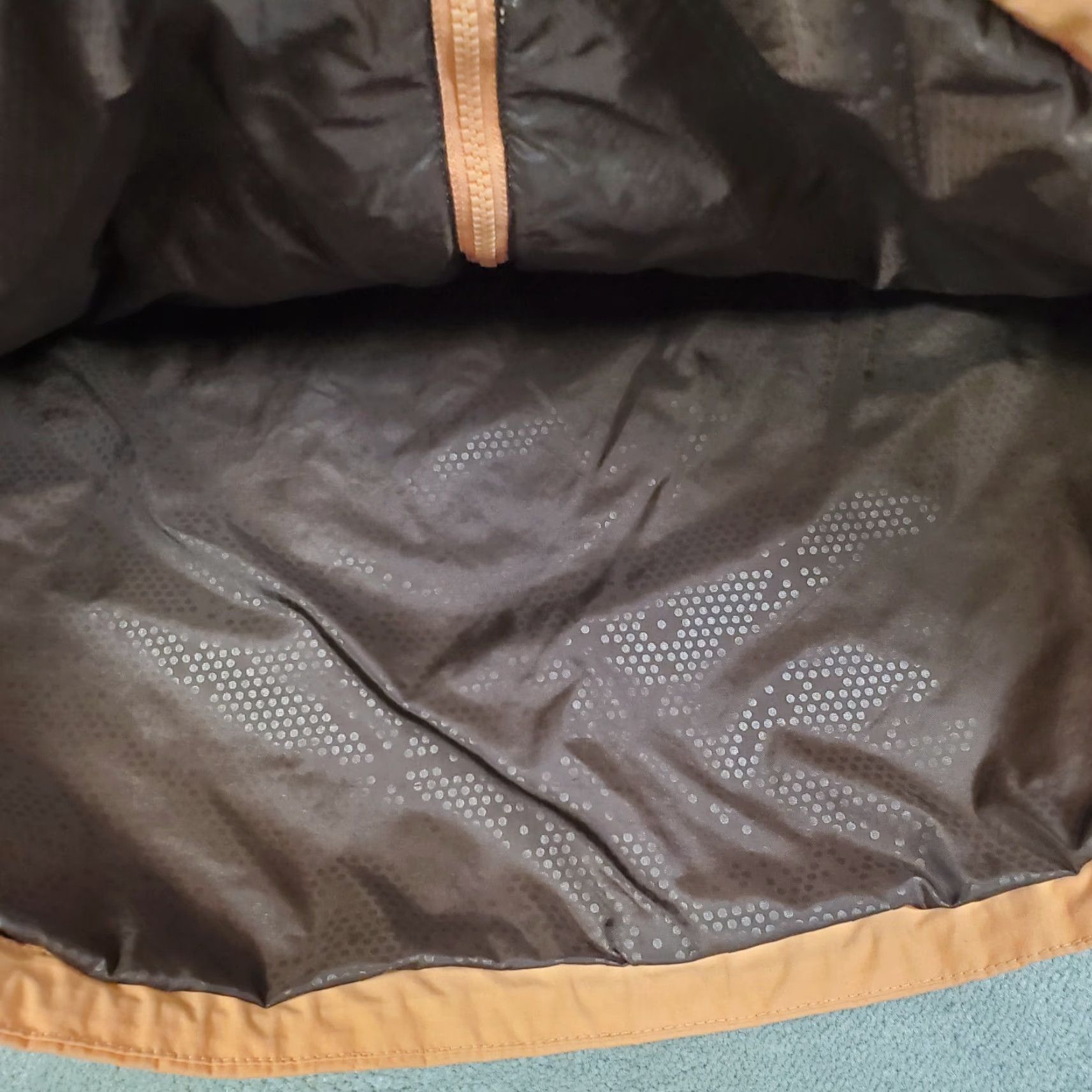 The North Face The North Face Jacket Womens M Orange HyVent Hooded Windbreaker Outdoors Coat Seasonal Fall Winter Size M / US 6-8 / IT 42-44 - 5 Thumbnail