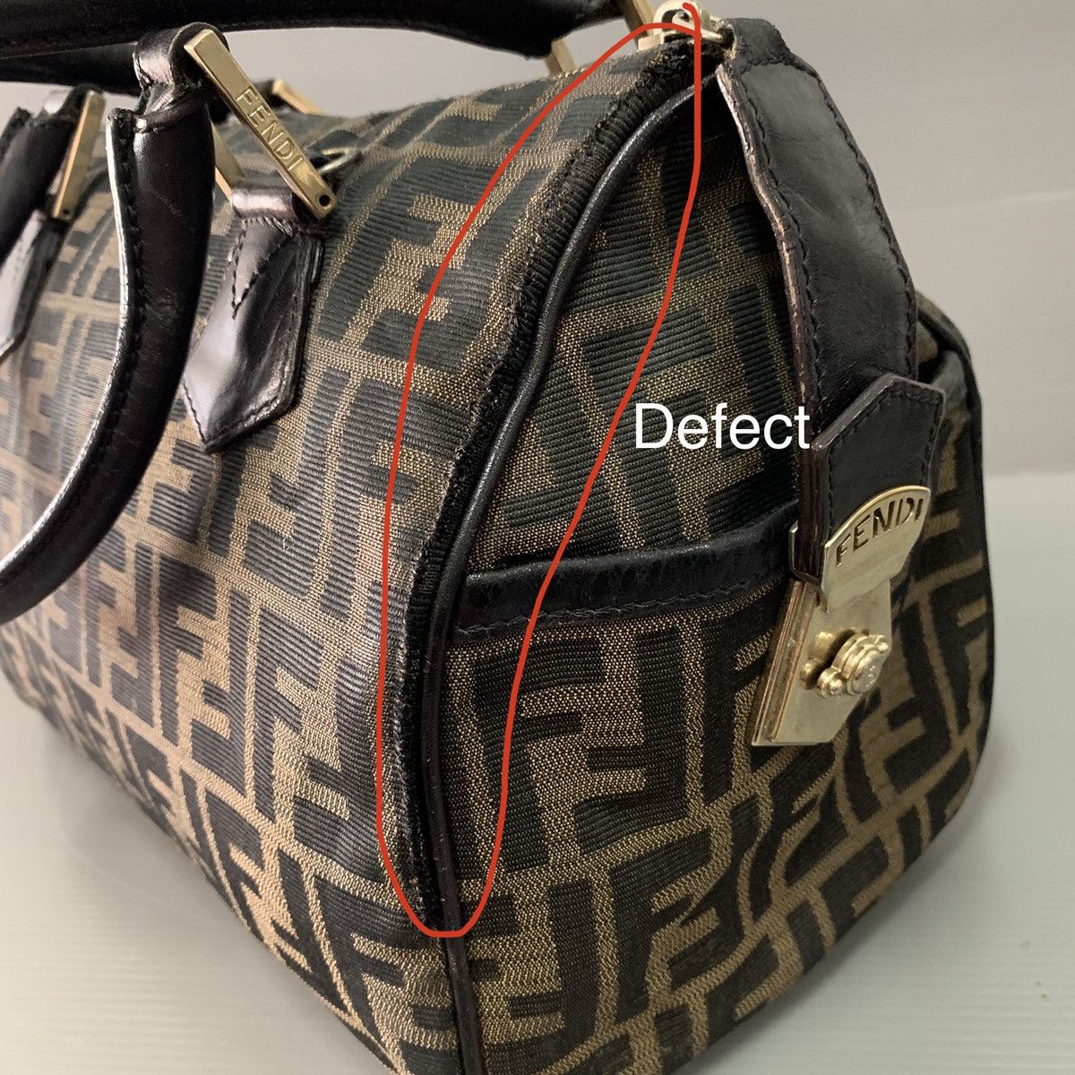 Fendi Fendi Zucca Boston Speedy Bag Size ONE SIZE - 6 Thumbnail