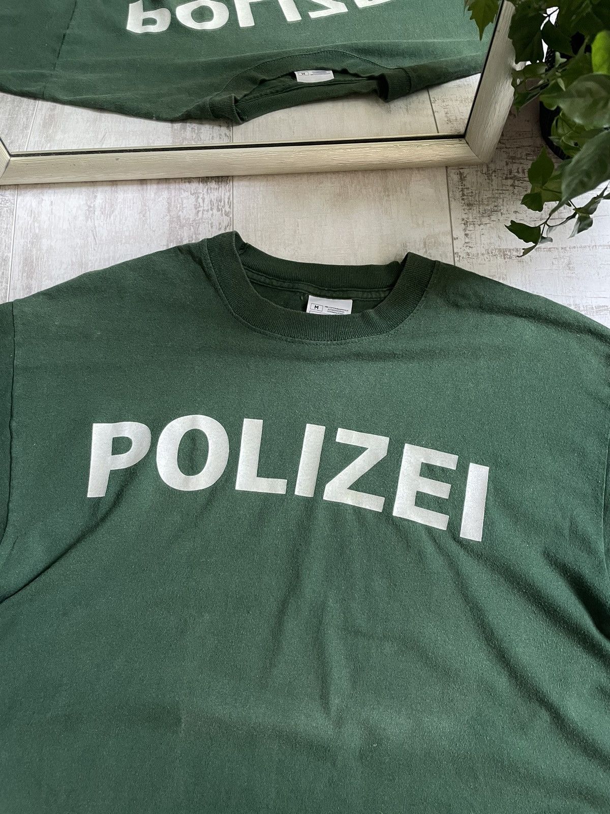 Other Vintage Polizei 90’s T-Shirt Sun Fade Size US M / EU 48-50 / 2 - 3 Thumbnail