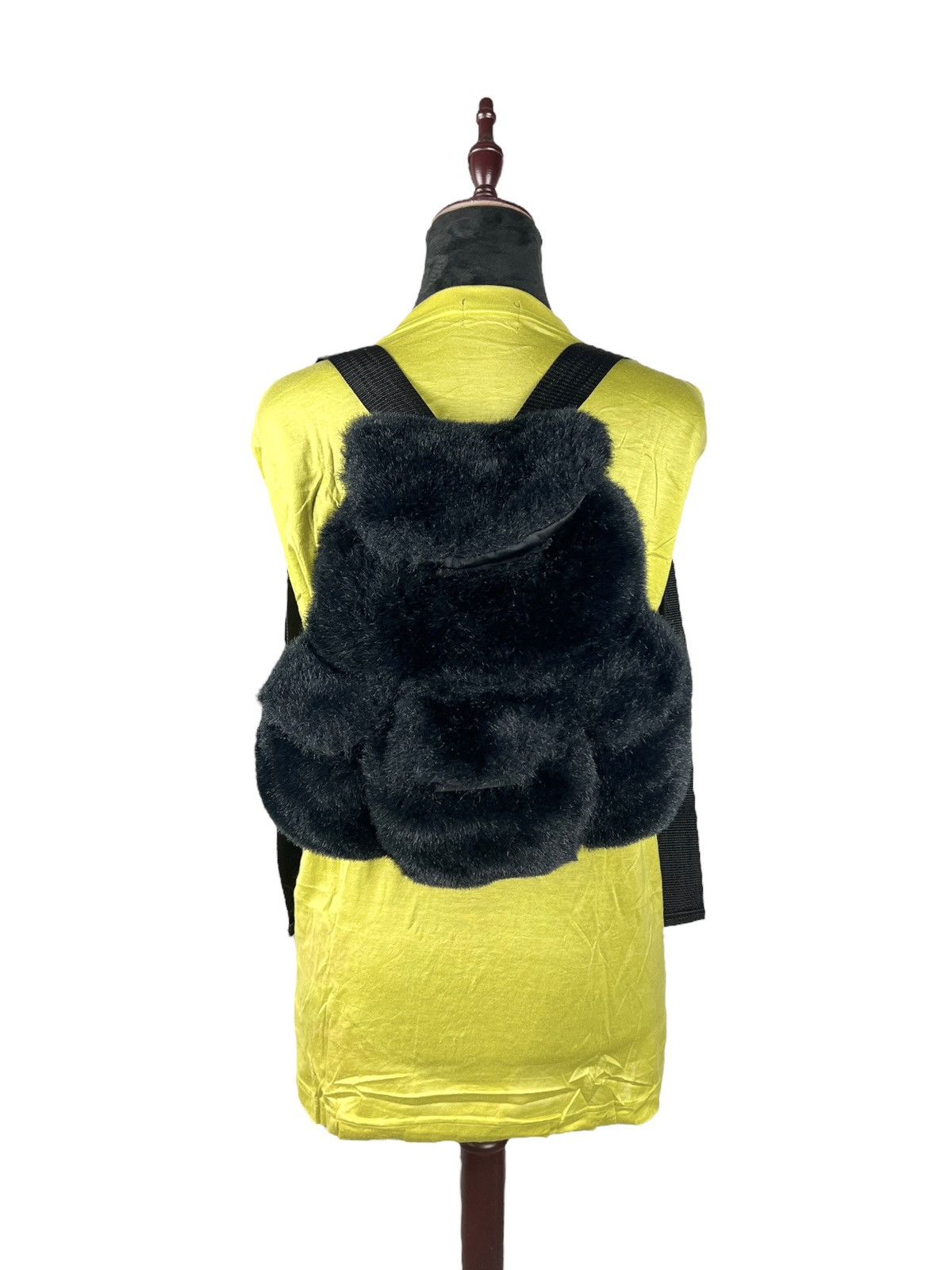 Japanese Brand 1990s Super Lovers Fur Rucksack Utility Backpack Size ONE SIZE - 13 Thumbnail