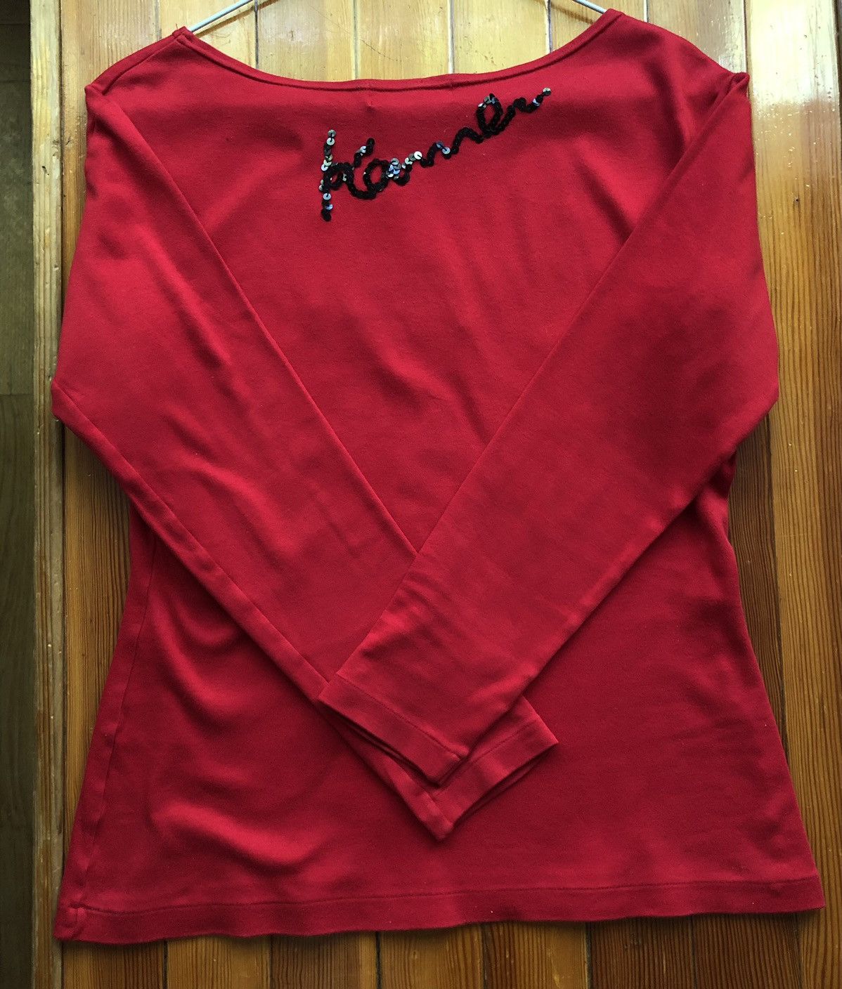 Kansai Yamamoto Vintage 1990’s Kansai Yamamoto Sequin Top Size US S / EU 44-46 / 1 - 2 Thumbnail