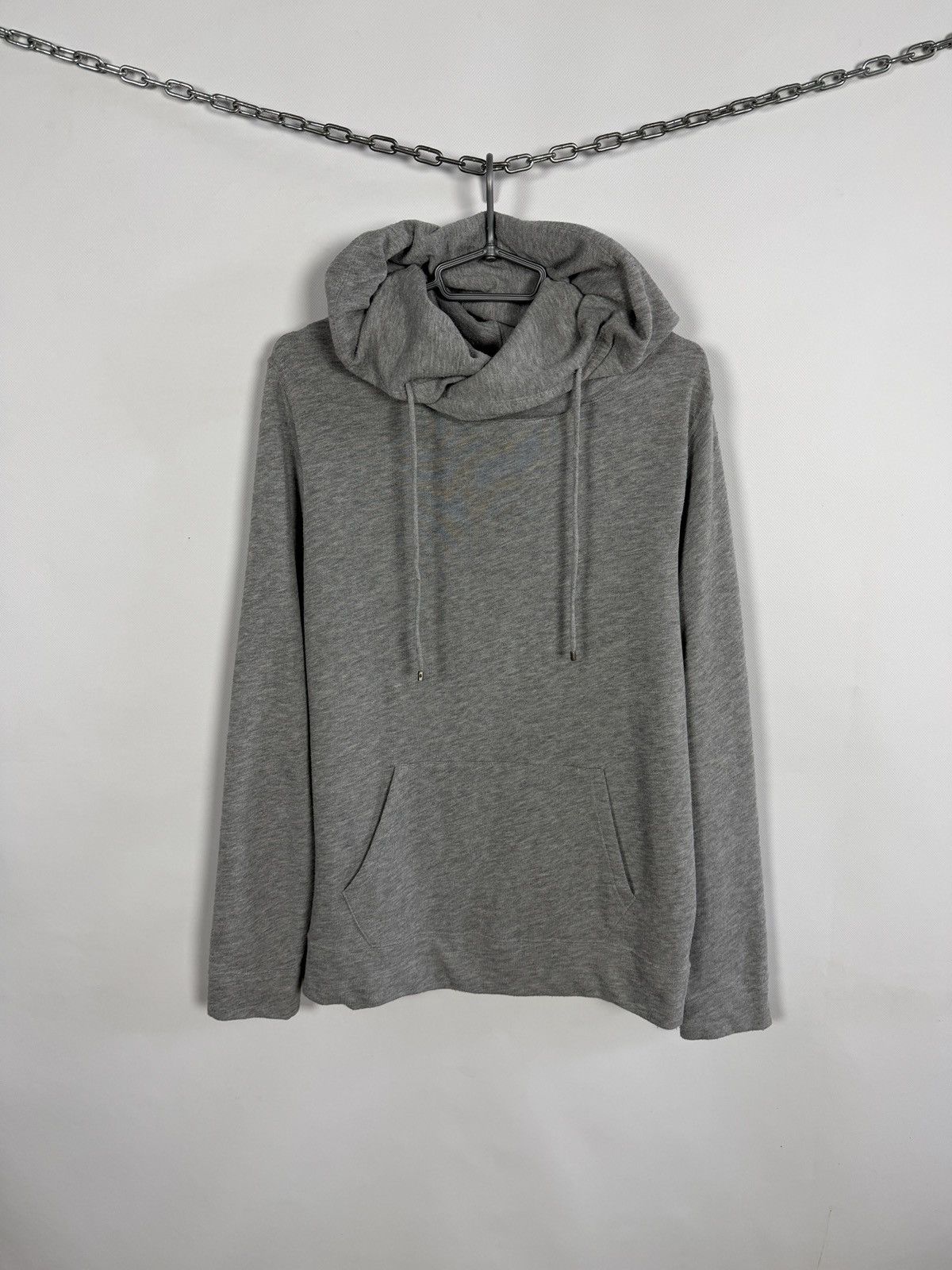 Ralph Lauren Black Label Ralph Lauren Black Label Hoodie Funnel Neck Hooded Pullover Size US L / EU 52-54 / 3 - 1 Thumbnail