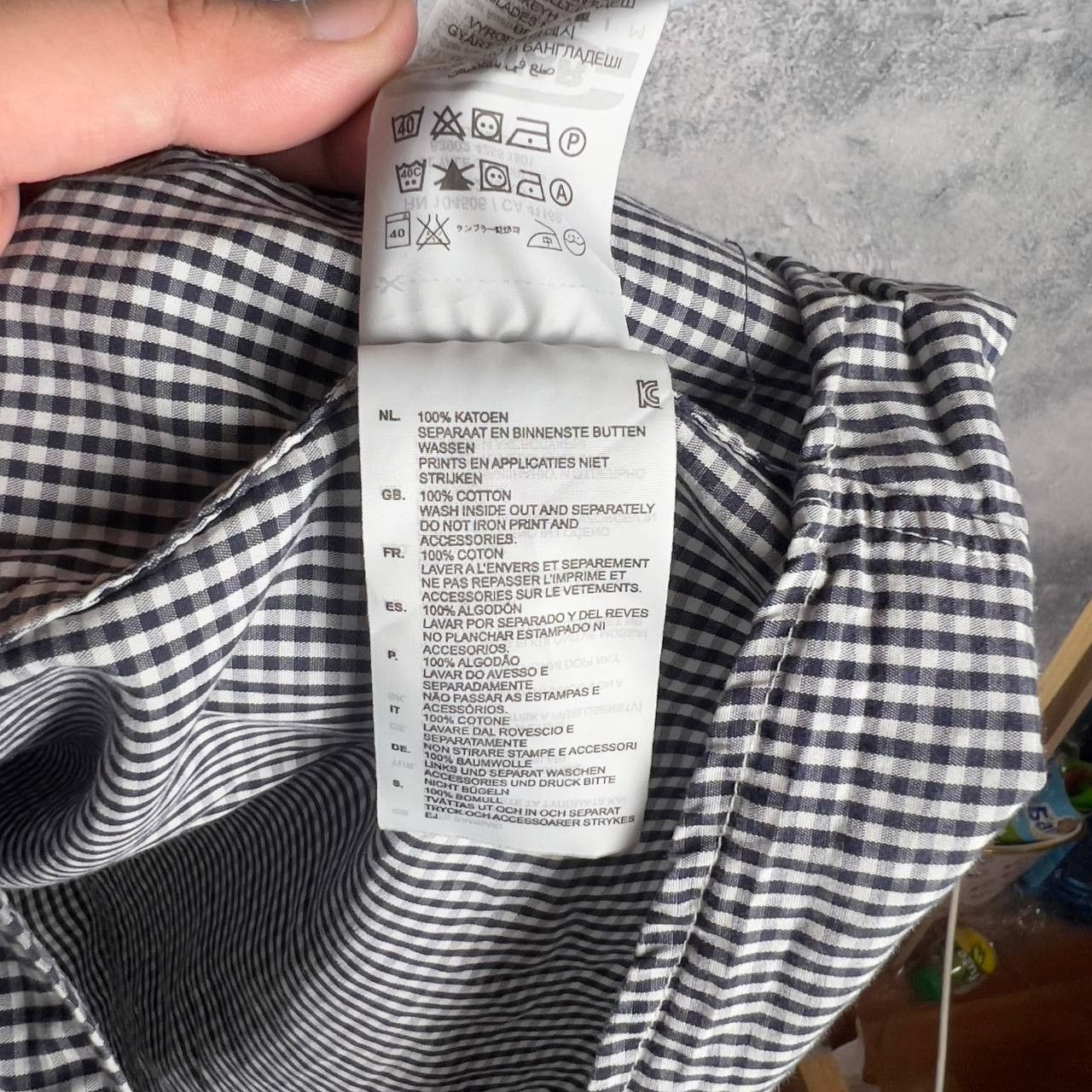 G-Star G Star Raw Shirt Plaid Men's Size M Long Sleeve` Size US M / EU 48-50 / 2 - 6 Thumbnail