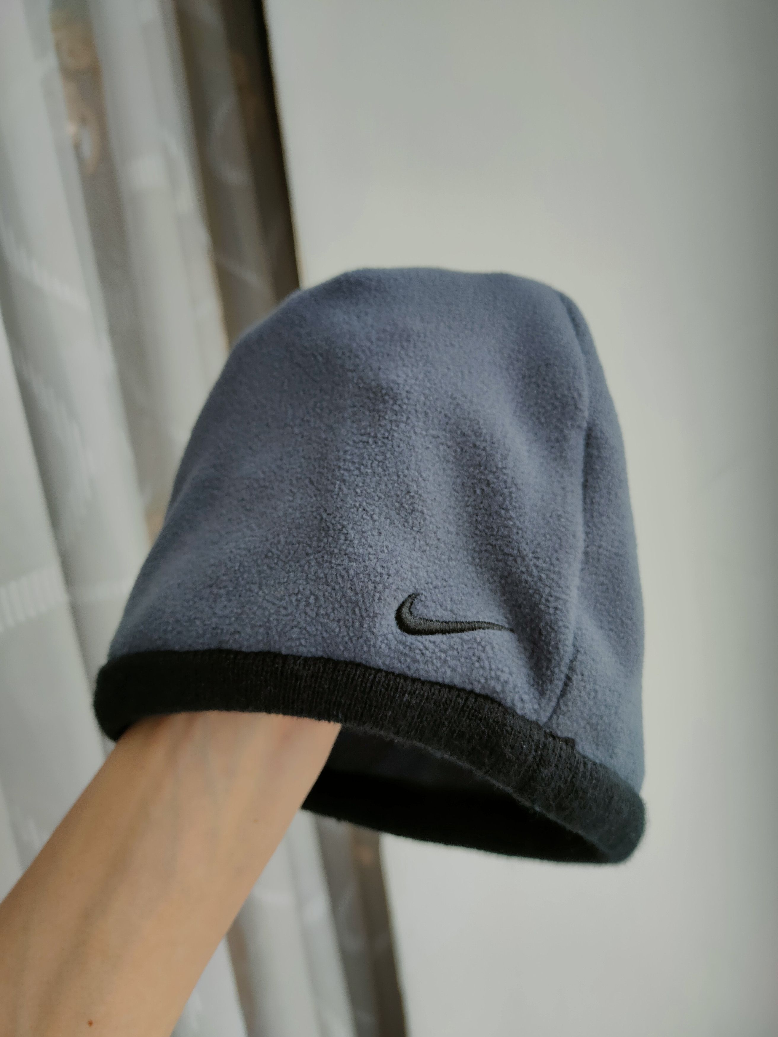 Nike Vintage Nike Micro Fleece Hat nike Size ONE SIZE - 3 Thumbnail
