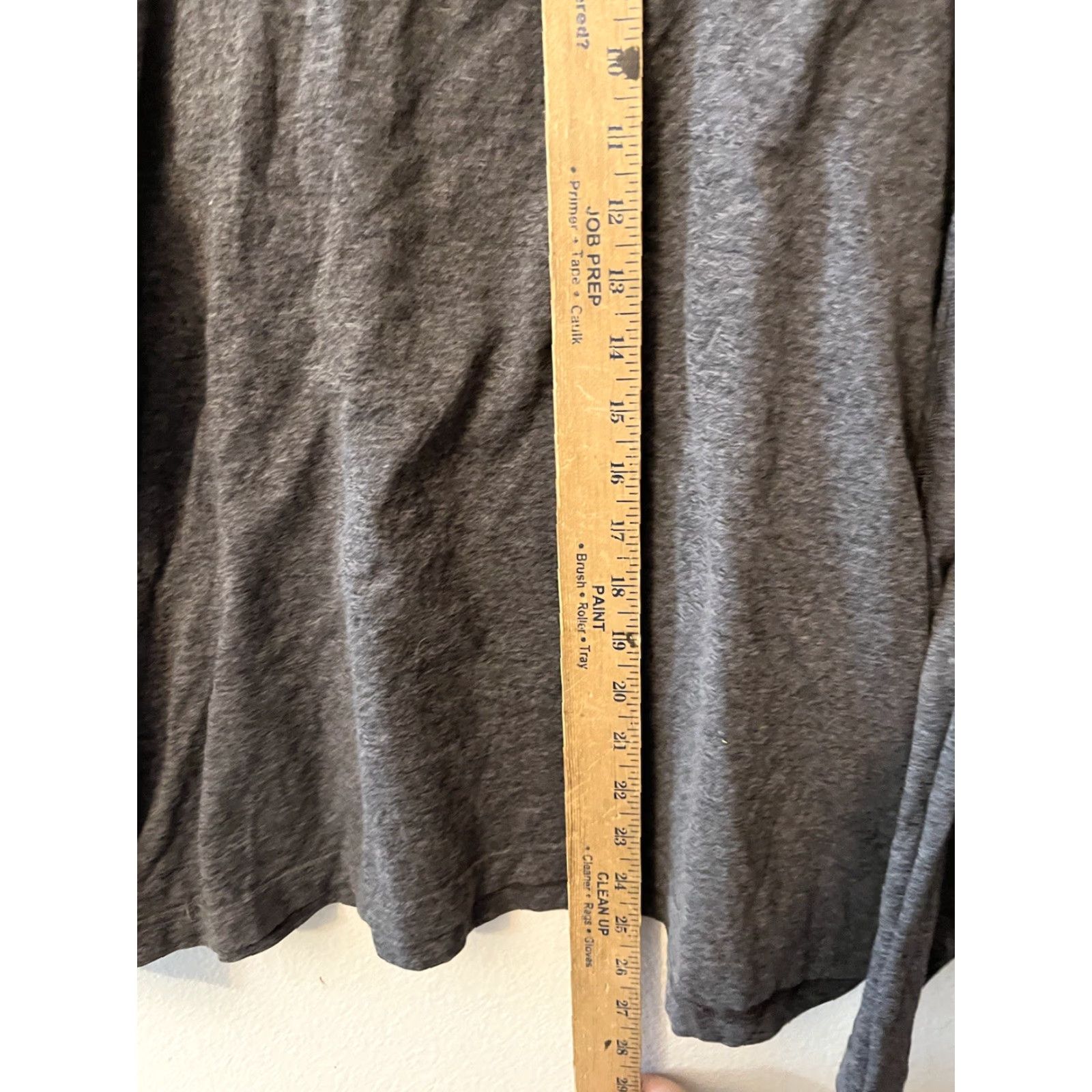 Under Armour Under Armour Mens Long Sleeve Training Crew Tee Gray 1902 Large L Shirt Size US L / EU 52-54 / 3 - 4 Thumbnail