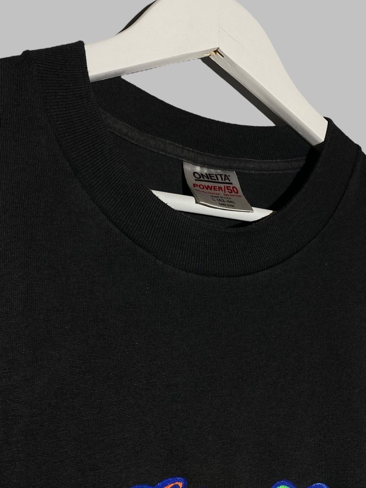 MLB 🔥 90s FLORIDA GATORS TEE ONEITA USA MADE BROCKHAMPTON STYLE Size US L / EU 52-54 / 3 - 10 Thumbnail