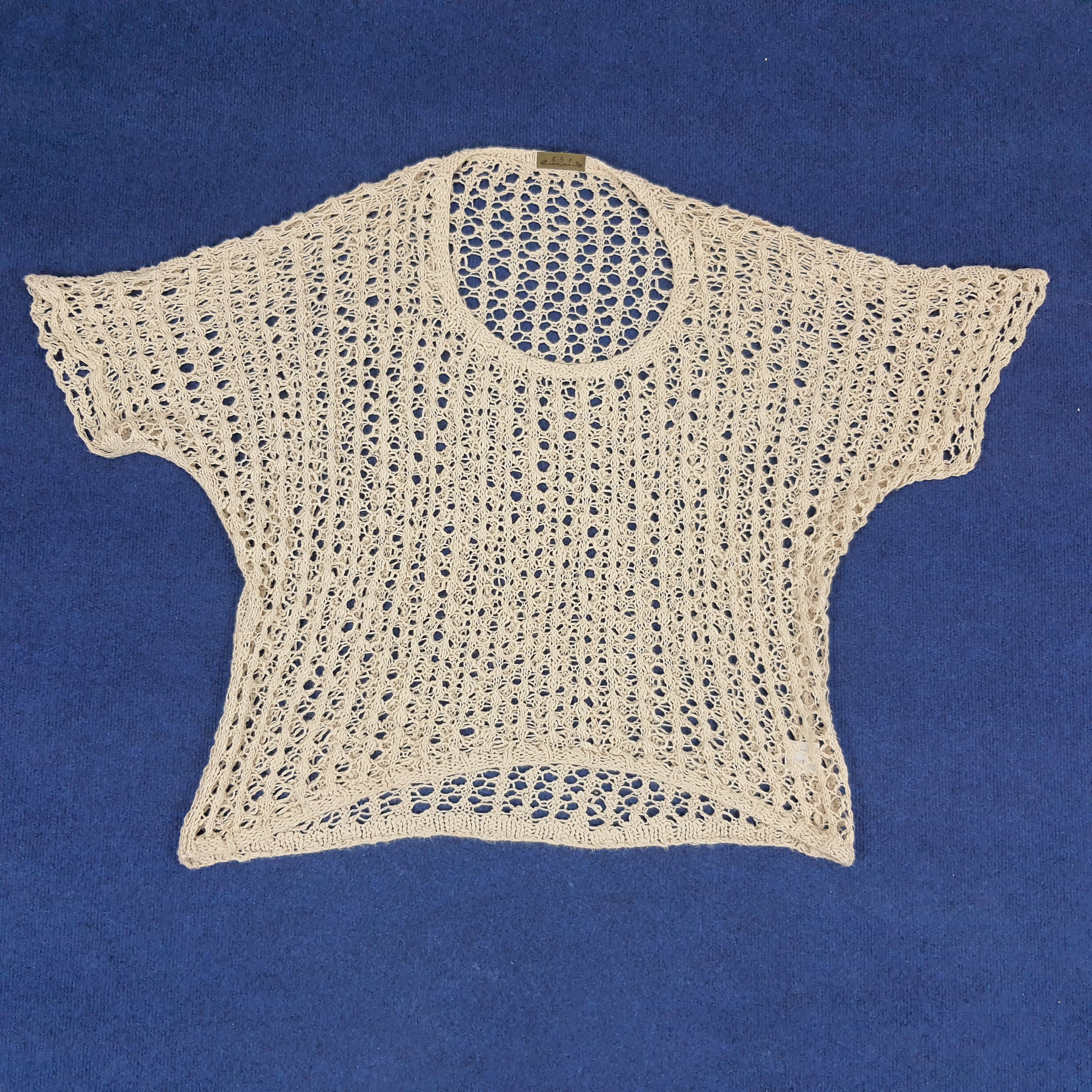 Designer × Vintage Vintage GOA Knitwear Size L / US 10 / IT 46 - 1 Thumbnail