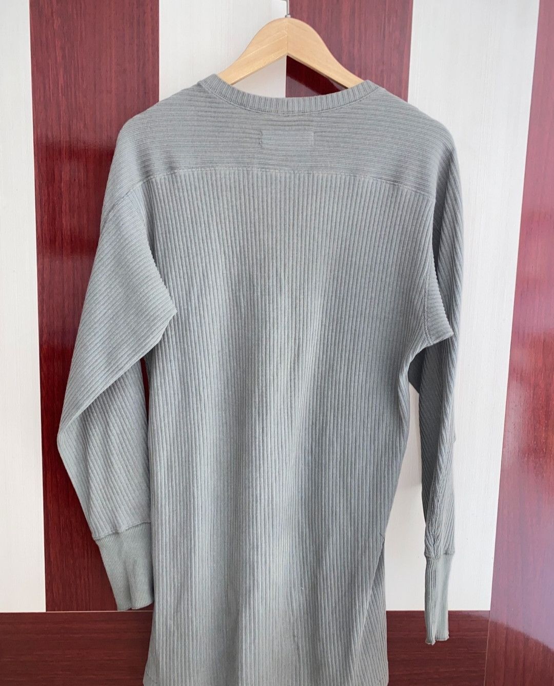 Kiko Kostadinov Kiko kostadinov River Top Gray Long Sleeve Size US XS / EU 42 / 0 - 2 Thumbnail