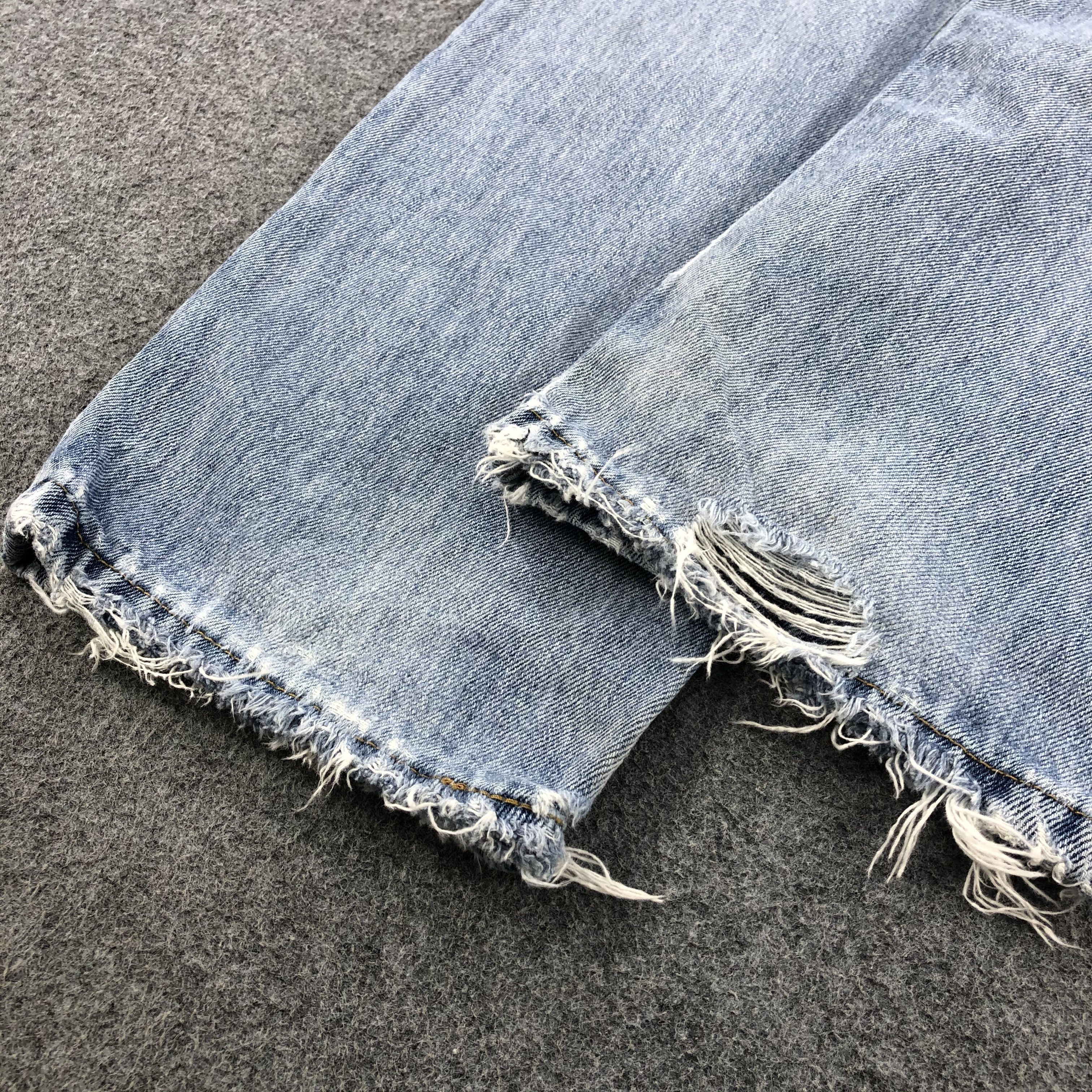 Levi's × Vintage Vintage Blue Wash Levis 516 Jeans-JM1813 Size US 32 / EU 48 - 5 Thumbnail