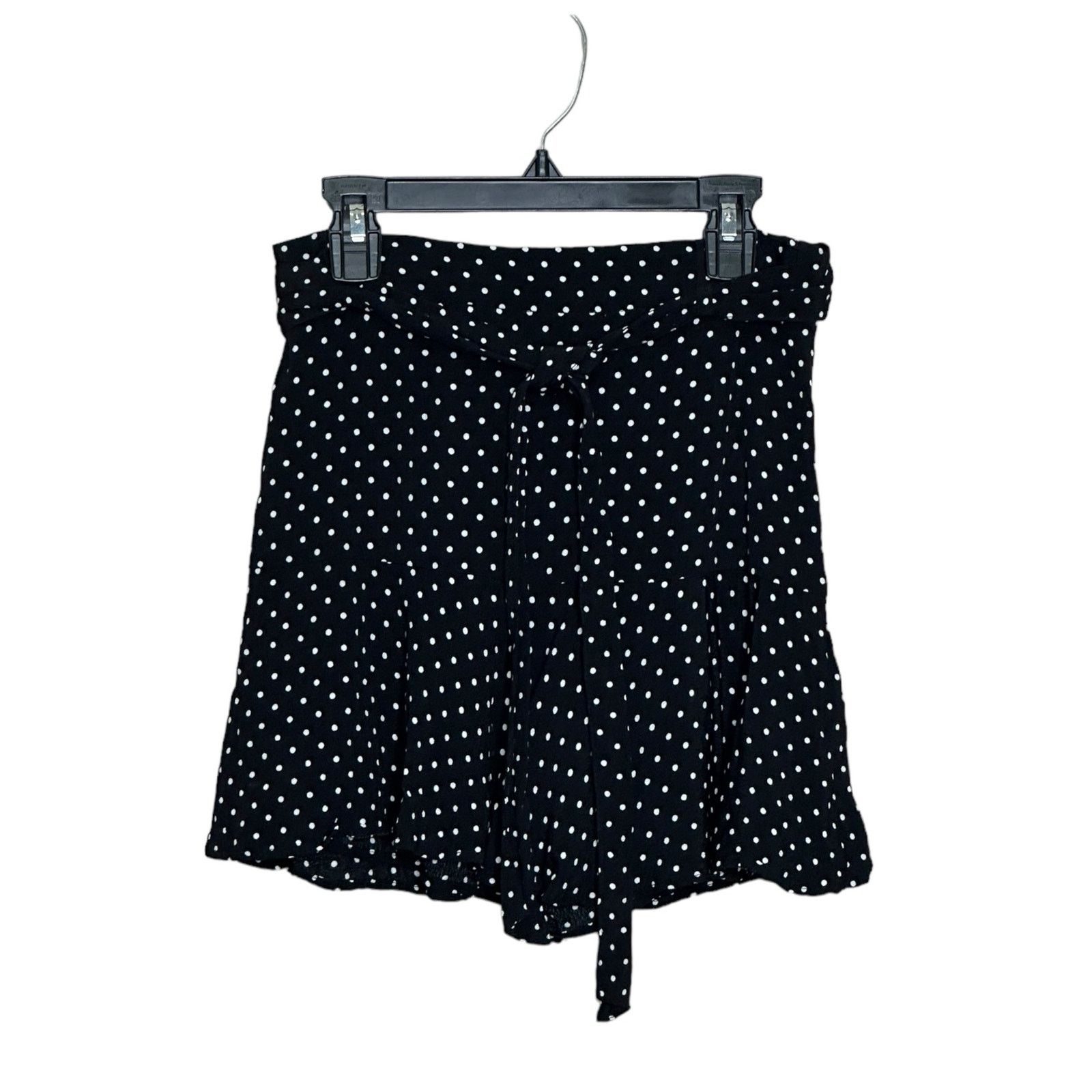 Zara Zara black white polka dots ruffled skort size Small Size 27" / US 4 / IT 40 - 10 Thumbnail