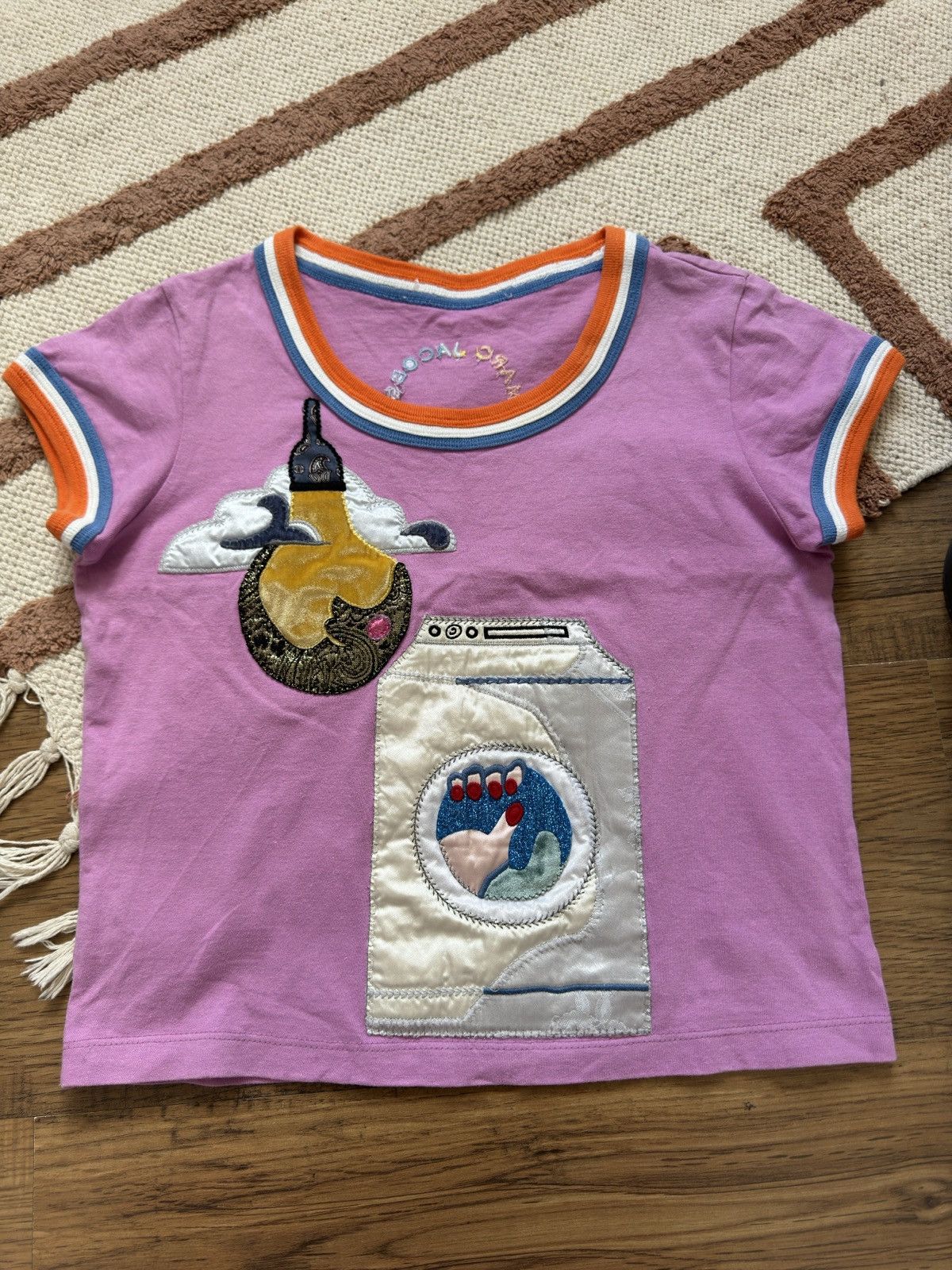 Marc Jacobs CUTE TEE BY MARK JACOBS PATCHES Size S / US 4 / IT 40 - 5 Thumbnail