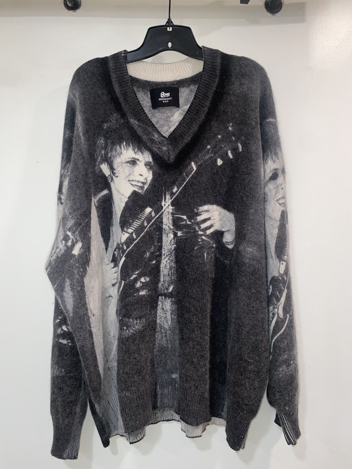 Midnight Studios DAVID BOWIE SWEATHSHIRT Size US L / EU 52-54 / 3 - 1 Thumbnail