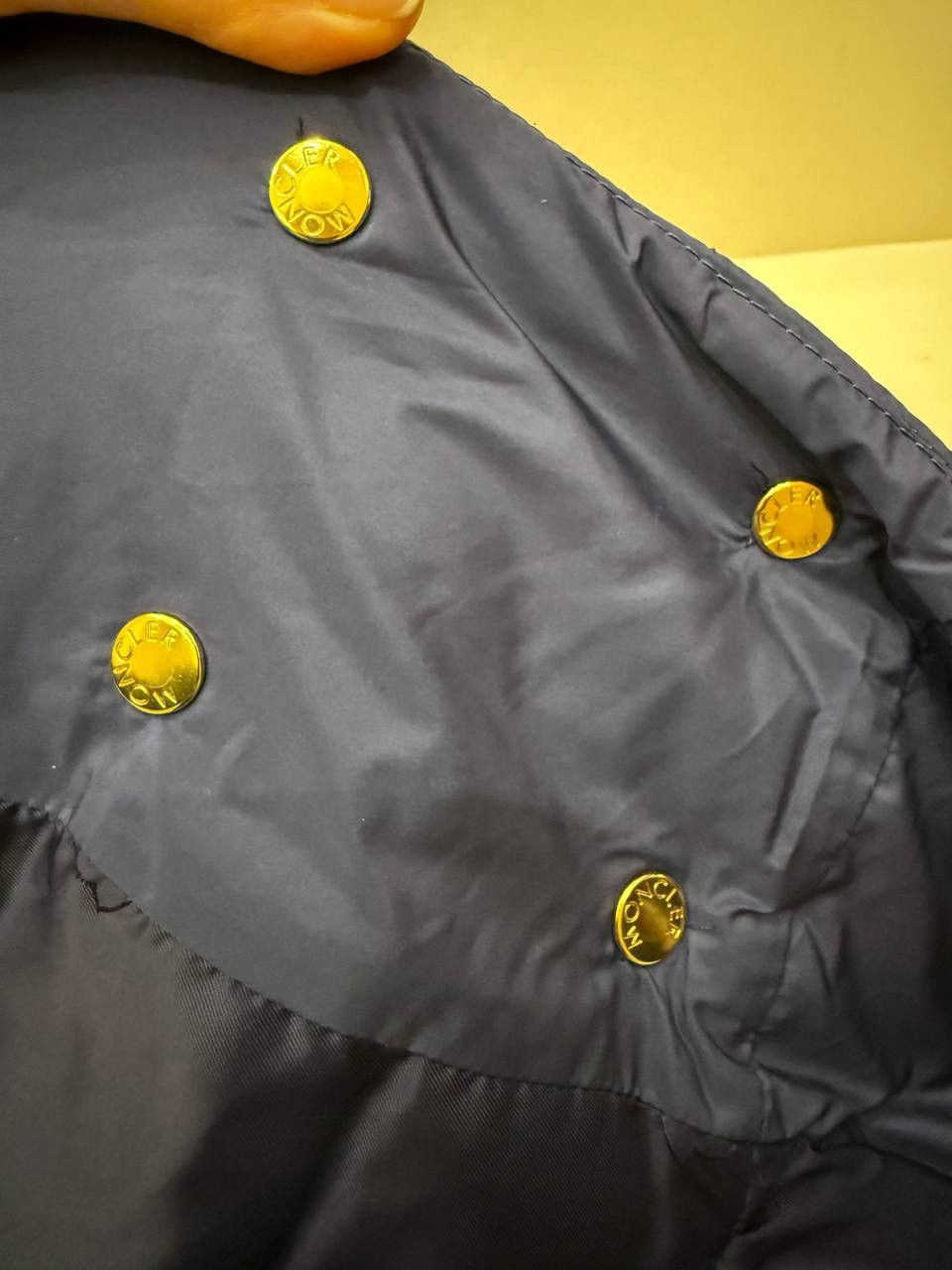Moncler Authentic Moncler Johanna Women Down Blue Puffer Jacket Size XS / US 0-2 / IT 36-38 - 10 Thumbnail