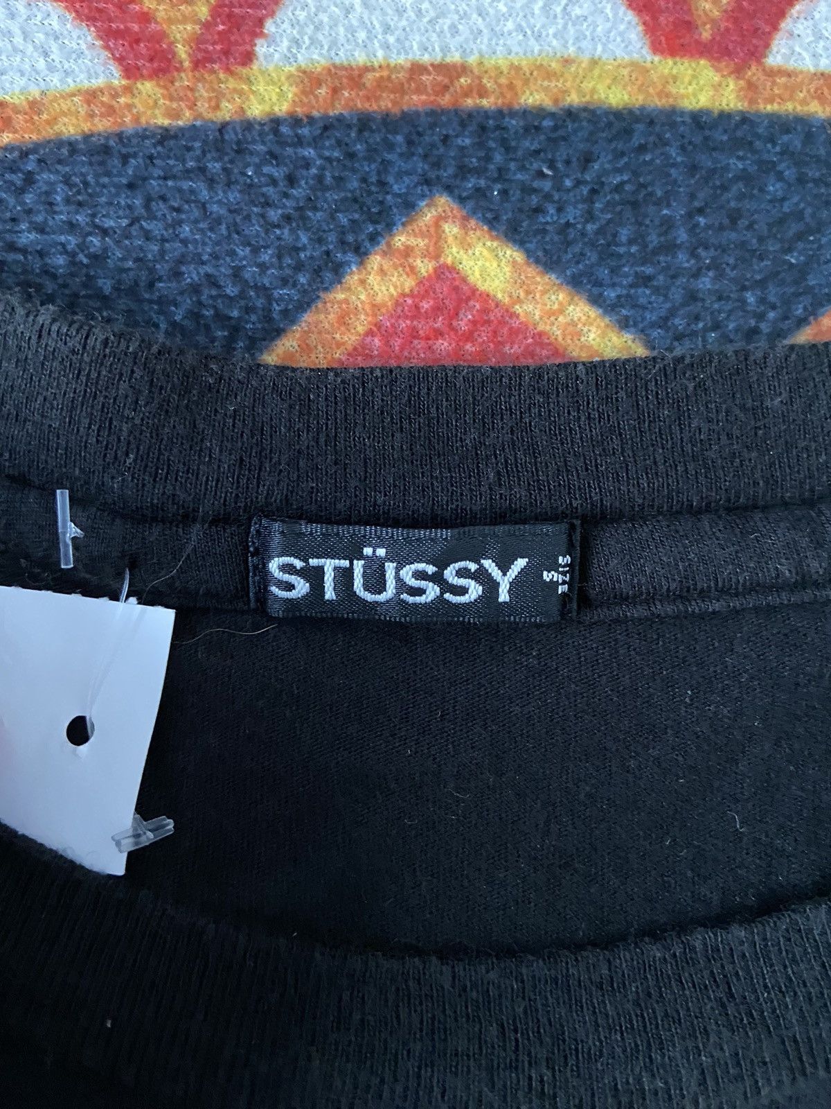Stussy STUSSY BLACK AND WHITE Size US L / EU 52-54 / 3 - 6 Thumbnail