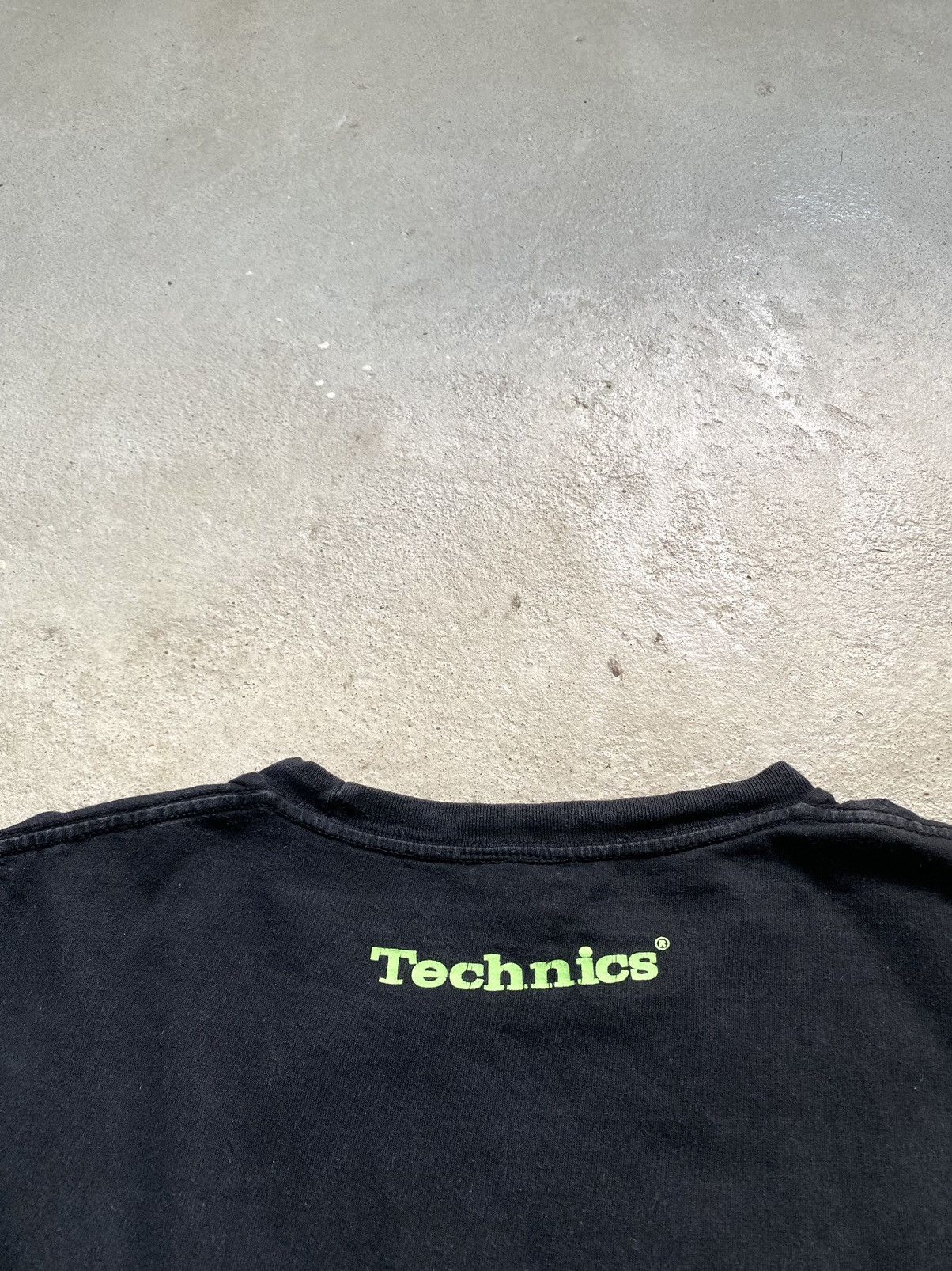 Rap Tees × Vintage Rare! 1990’s Vintage Technics No Music No Life T Shirt Size US M / EU 48-50 / 2 - 9 Thumbnail