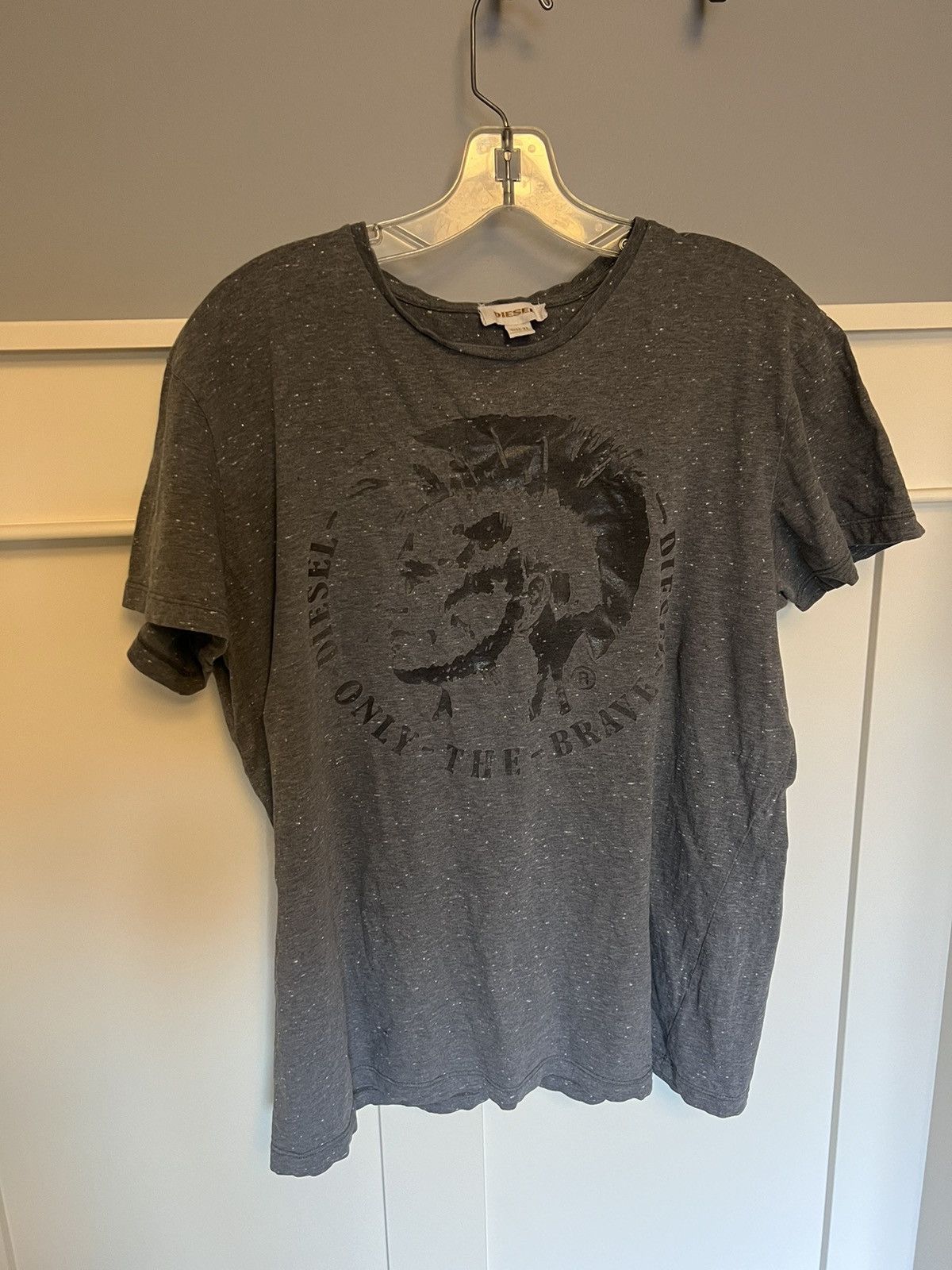 Diesel Vintage Diesel “only the brave” t-shirt Size US XL / EU 56 / 4 - 1 Thumbnail