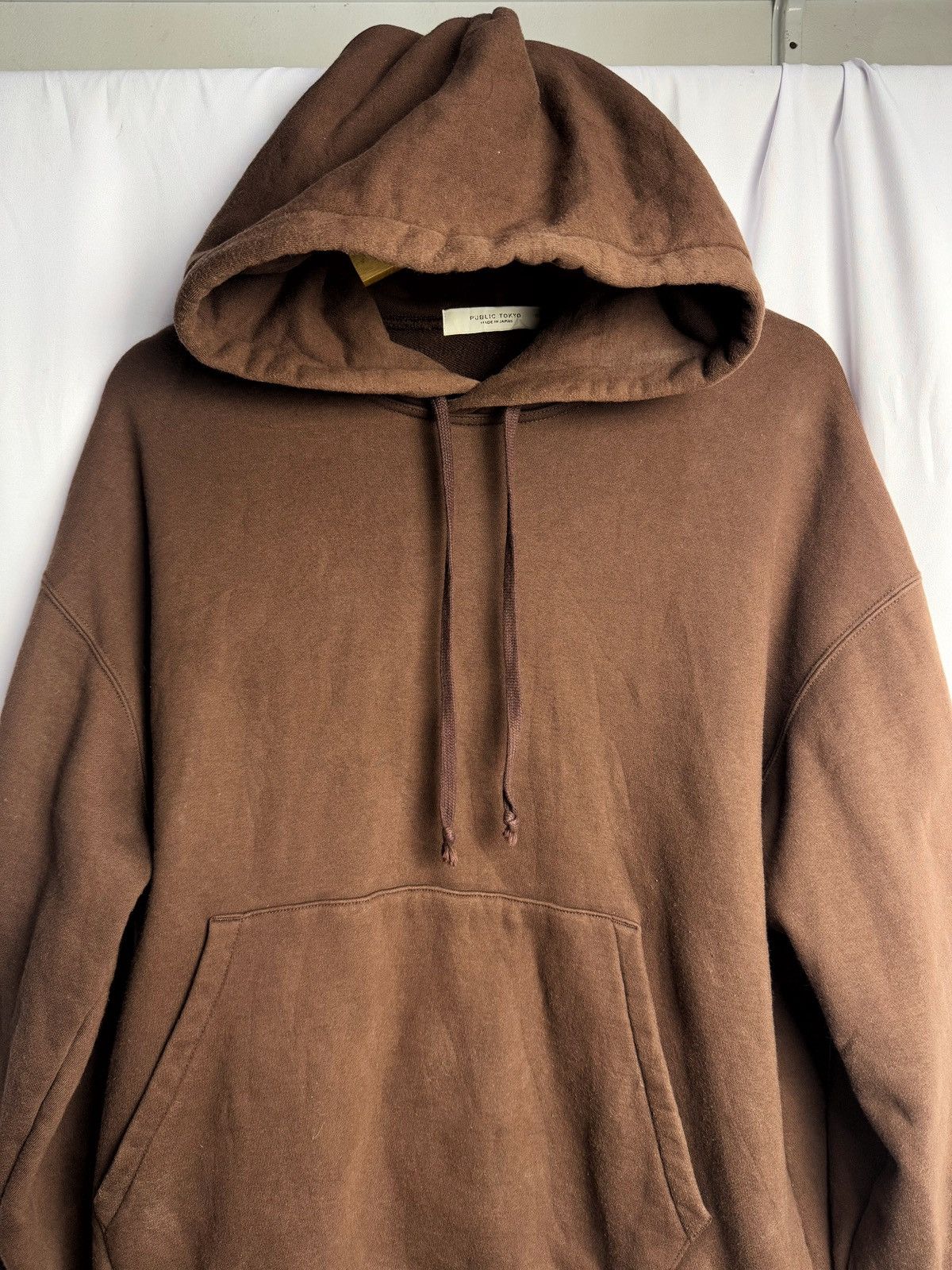 Beauty Beast × Hysteric Glamour × Japanese Brand Public Tokyo Japanese Brown Hoodie Kante West Styled Size US M / EU 48-50 / 2 - 3 Thumbnail