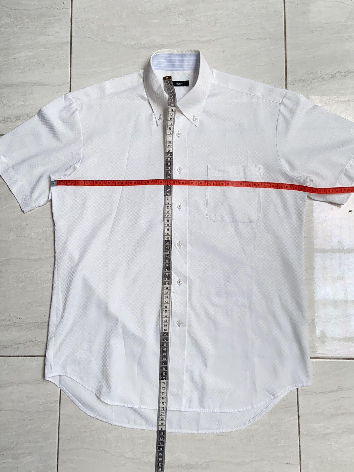 Designer × Japanese Brand × Yohji Yamamoto SACSNY Y’SACCS White Shirt Size US L / EU 52-54 / 3 - 2 Thumbnail