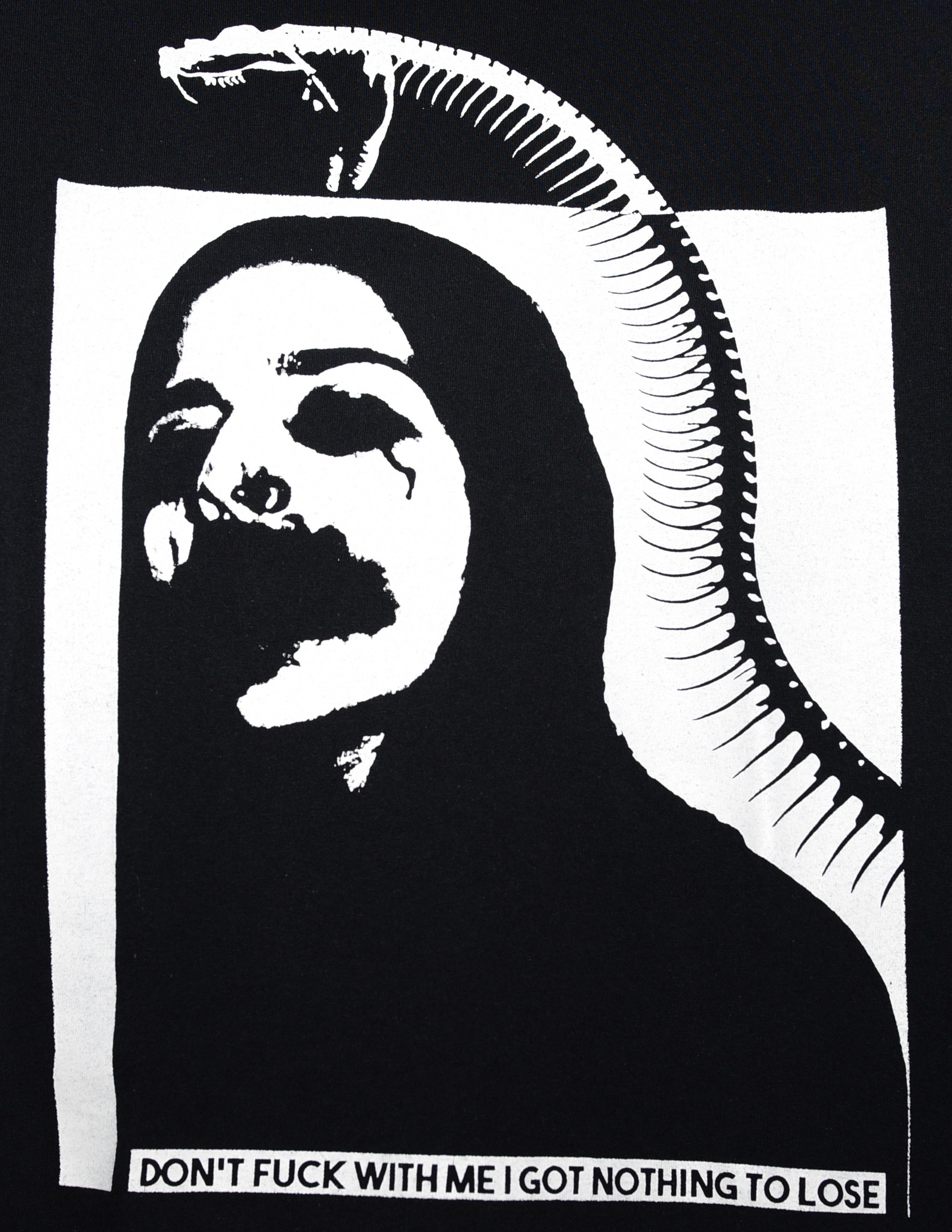 Band Tees VOWWS Don't Fuck With Me Tee by Jesse Draxler Size US XXL / EU 58 / 5 - 3 Thumbnail