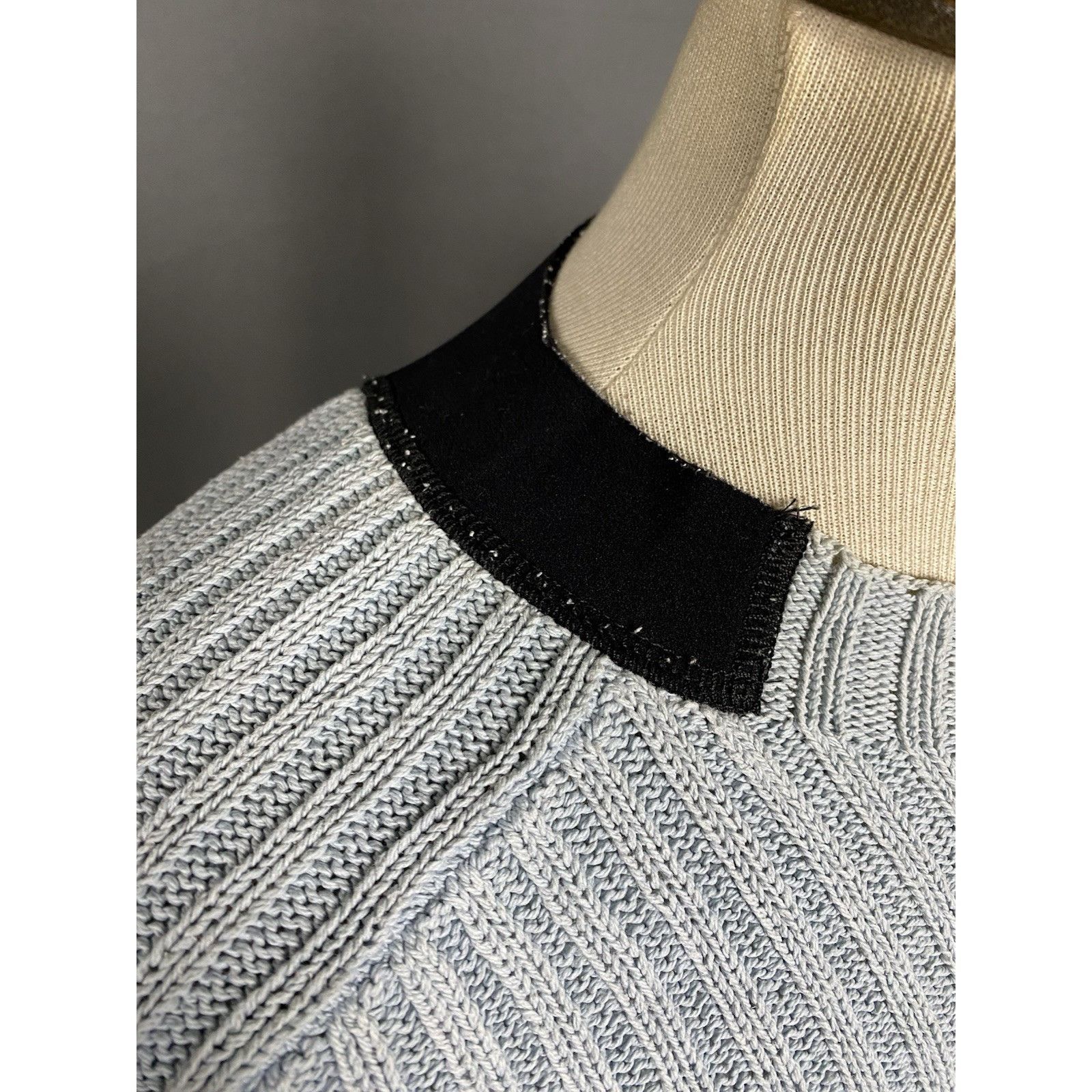 Stone Island Stone Island Vintage Men's Blue Crewneck Knitted Sweater Siz Size US S / EU 44-46 / 1 - 10 Thumbnail