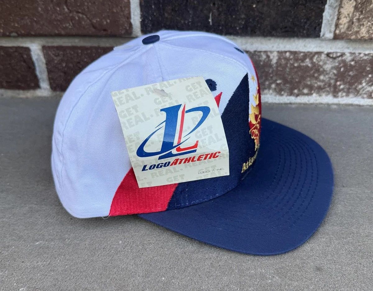 Logo Athletic Vintage Logo Athletic Team USA Olympics Sharktooth Hat NWT Size ONE SIZE - 3 Thumbnail
