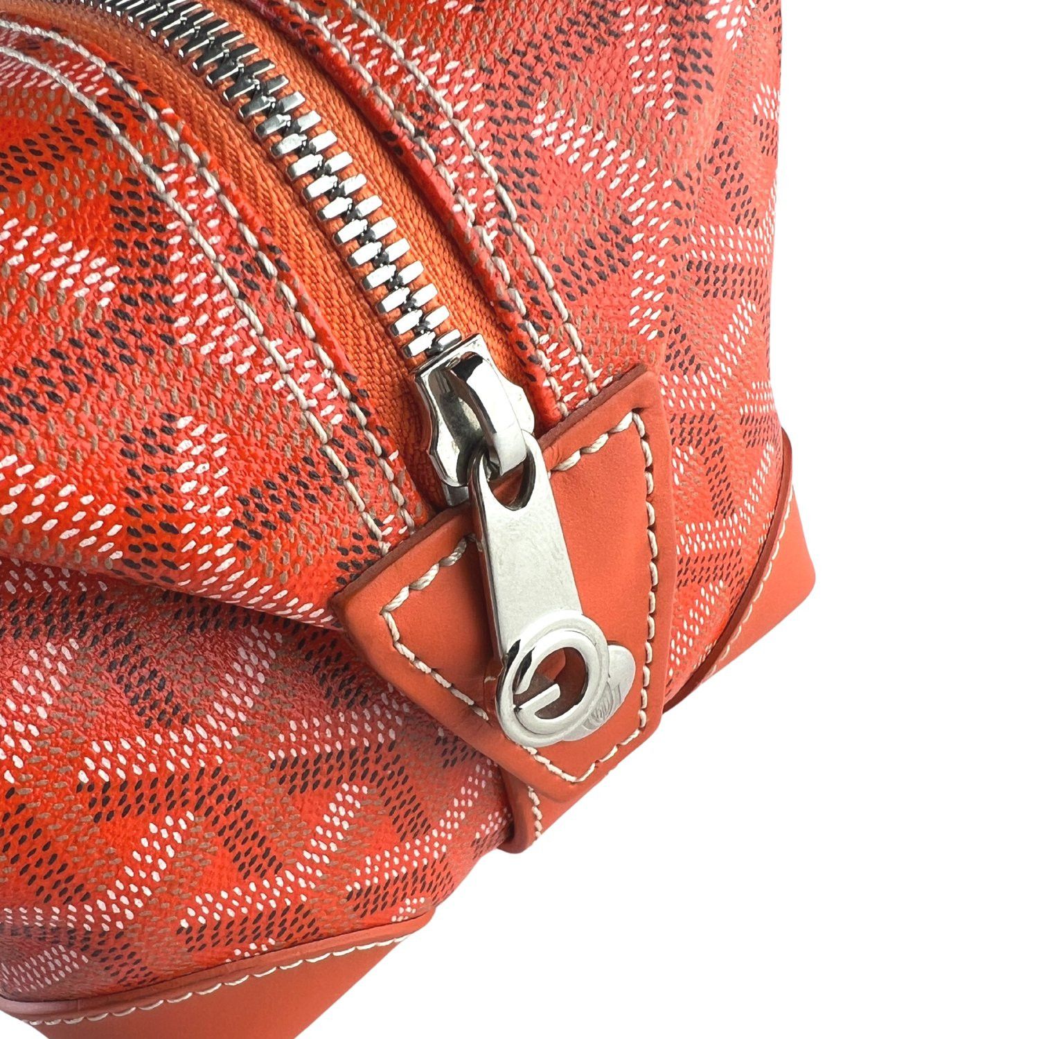 Goyard Goyard Orange 25 Boeing Toiletry Bag Size ONE SIZE - 5 Thumbnail