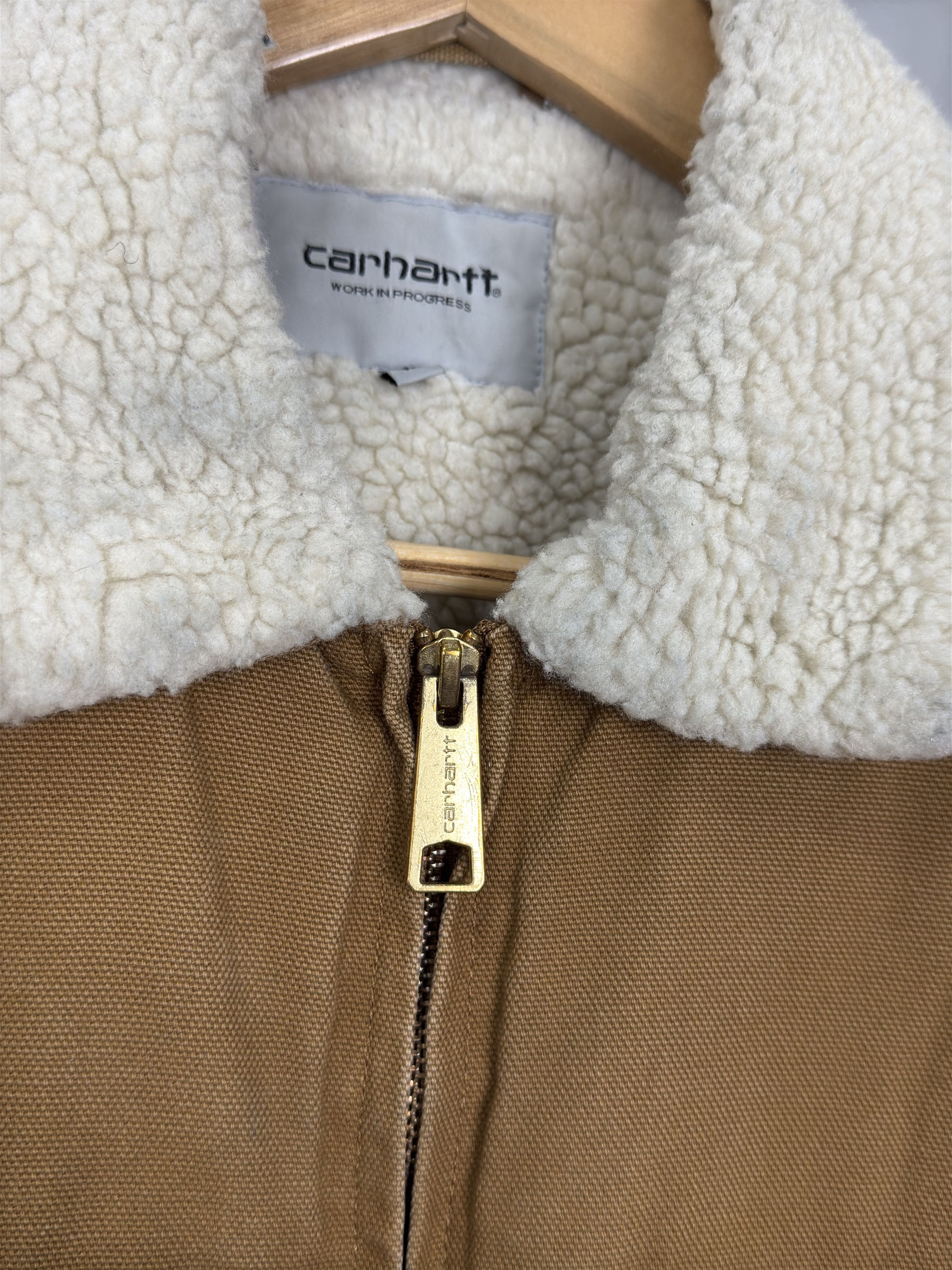 Carhartt Wip Carhartt WIP Miles Sherpa Canvas Jacket Size US M / EU 48-50 / 2 - 3 Thumbnail