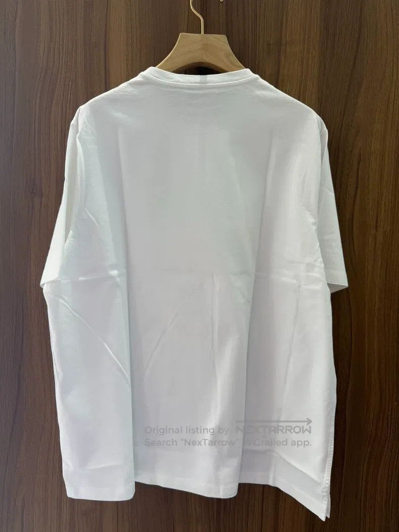 Hermes Hermes White short-sleeve T-shirt Size US L / EU 52-54 / 3 - 2 Thumbnail