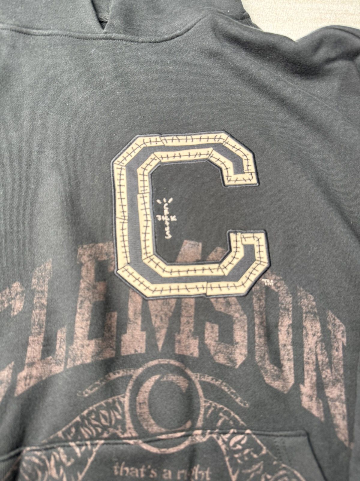 Travis Scott Clemson tigers hoodie Size US L / EU 52-54 / 3 - 2 Thumbnail