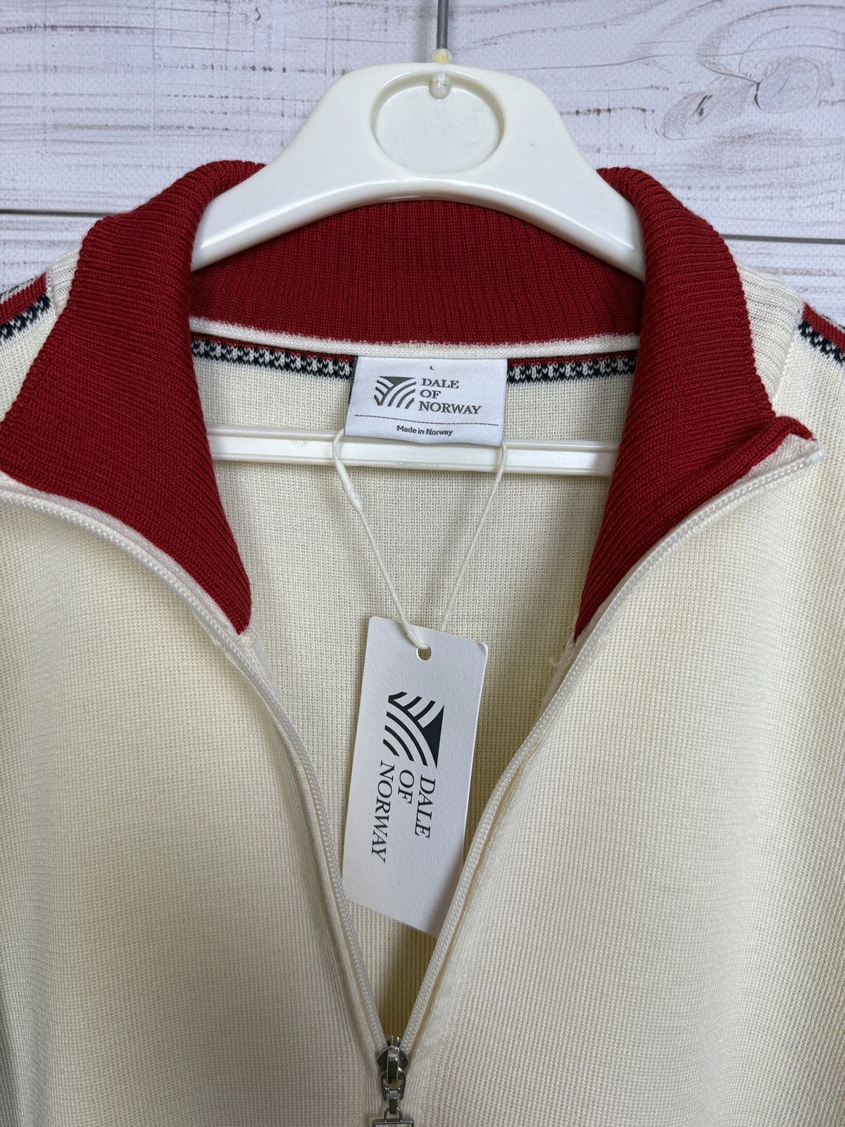 Dale Of Norway DALE OF NORWAY Zip Sweater Size US L / EU 52-54 / 3 - 8 Thumbnail