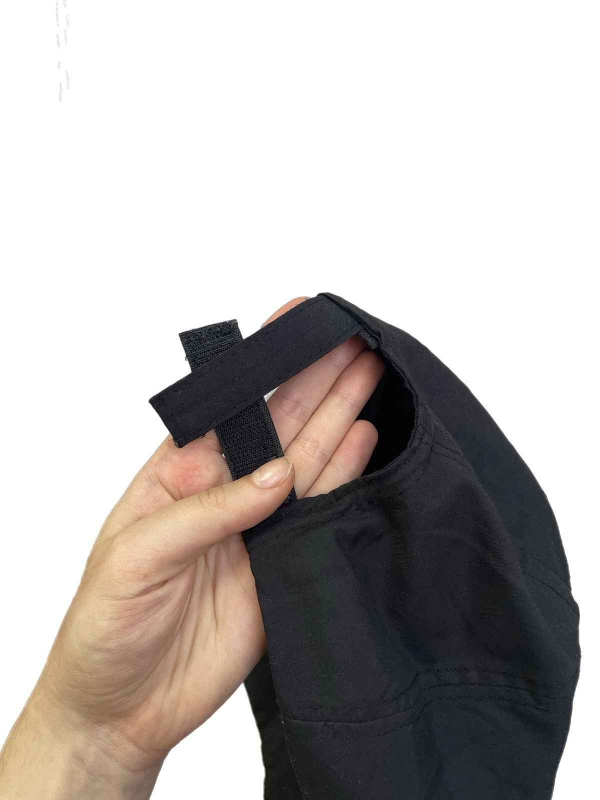 Adidas Adidas black y-3-stripes cap Y2K classic streetwear style Size ONE SIZE - 11 Thumbnail