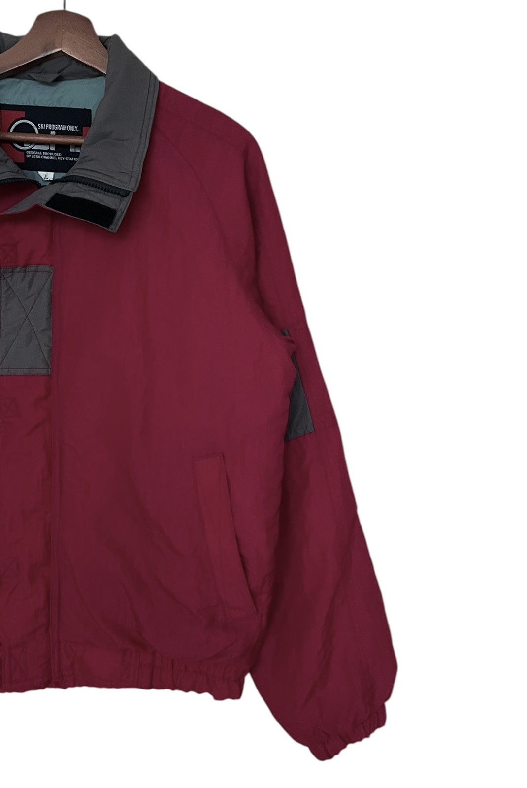 Vintage Vintage Japanese Brand Och Ski Jacket 1990s Size US L / EU 52-54 / 3 - 4 Thumbnail