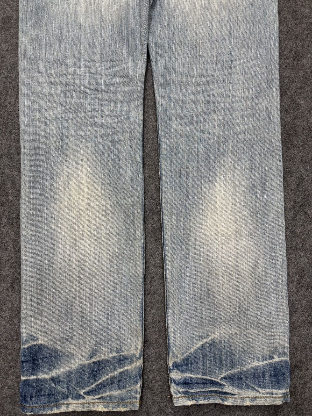 Japanese Brand 💥Insane Style Patches X Shots Distressed MPocket Denim F663 Size US 32 / EU 48 - 19 Thumbnail