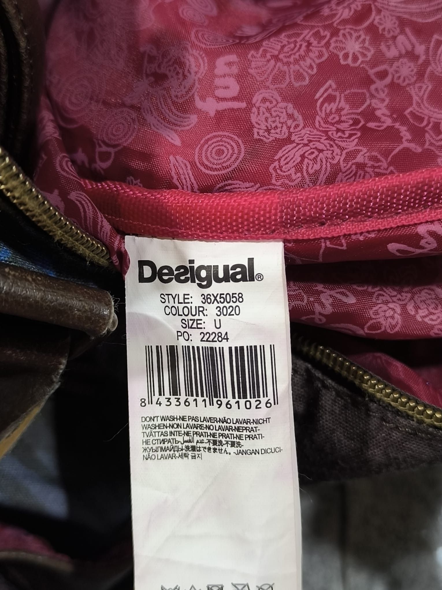 Desigual vtg desigual slouchy city bag floral patchwork y2k Size ONE SIZE - 9 Thumbnail