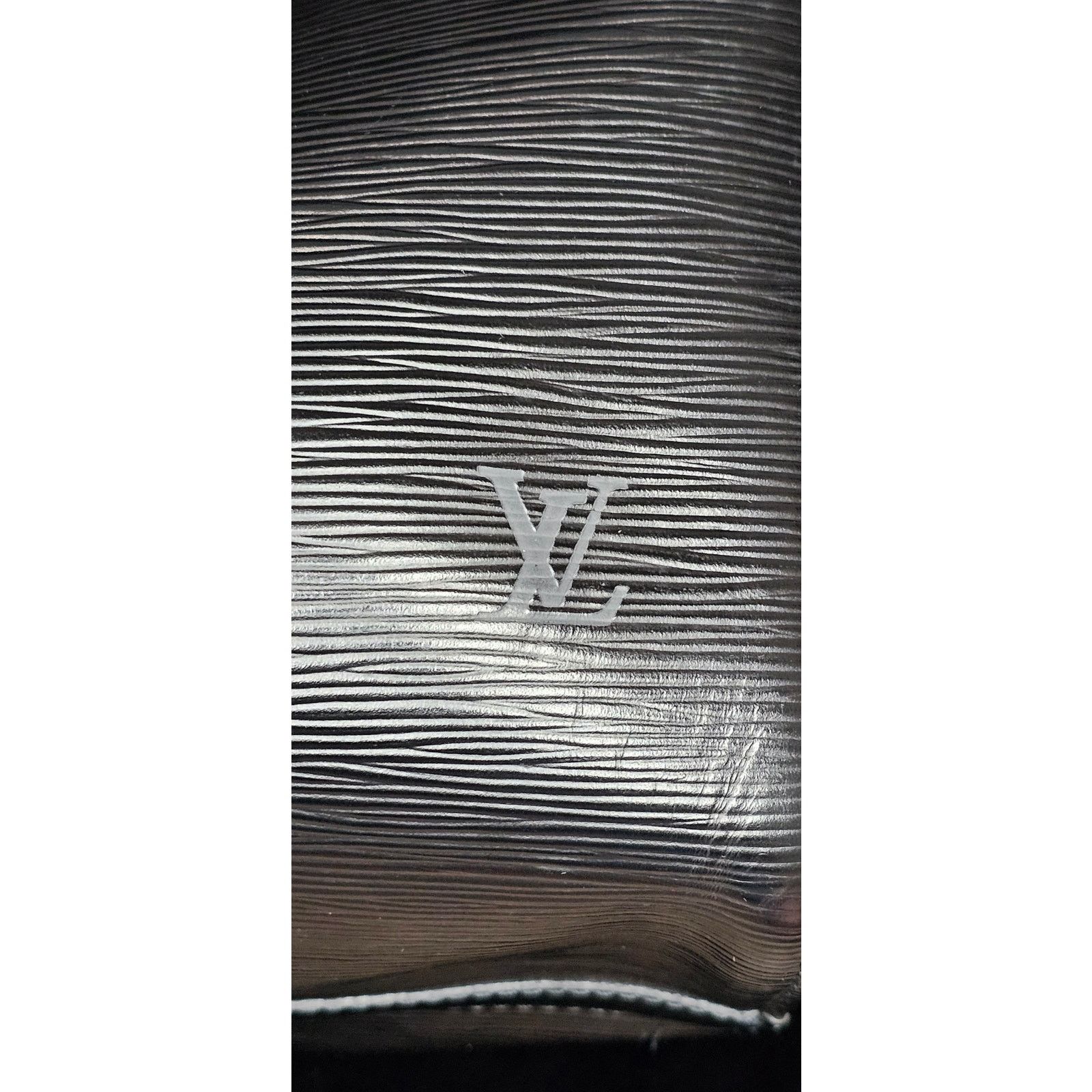 Louis Vuitton LOUIS VUITTON Epi Keepall 45 Boston Bag Black Size ONE SIZE - 14 Thumbnail