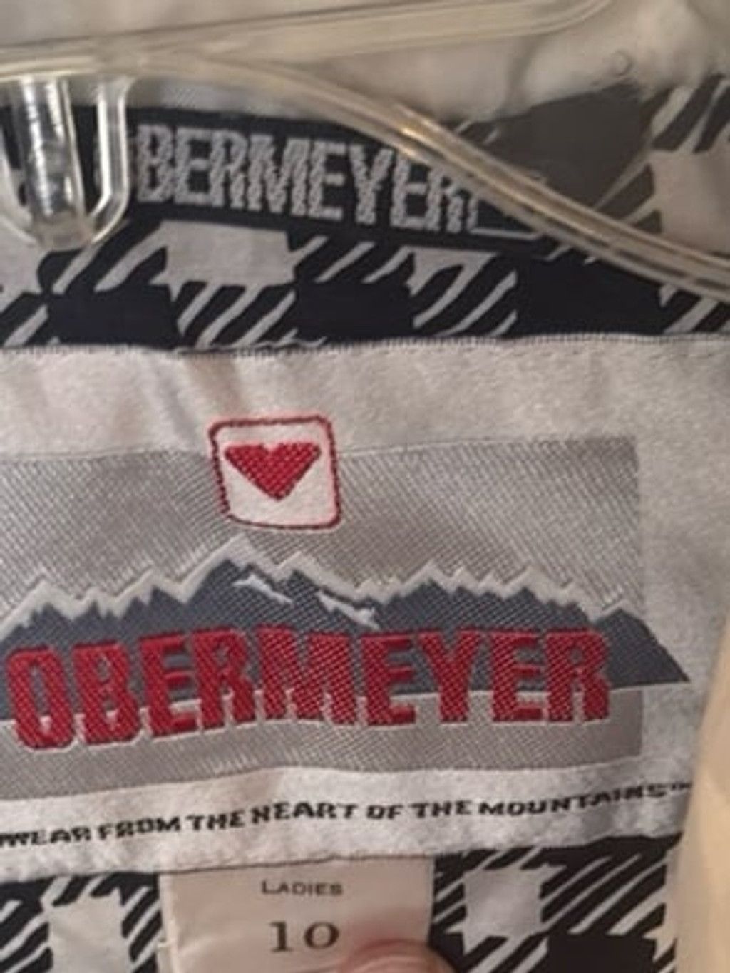 Obermeyer Obermeyer checkered black white windbreaker jacket sz 10 Size L / US 10 / IT 46 - 4 Thumbnail