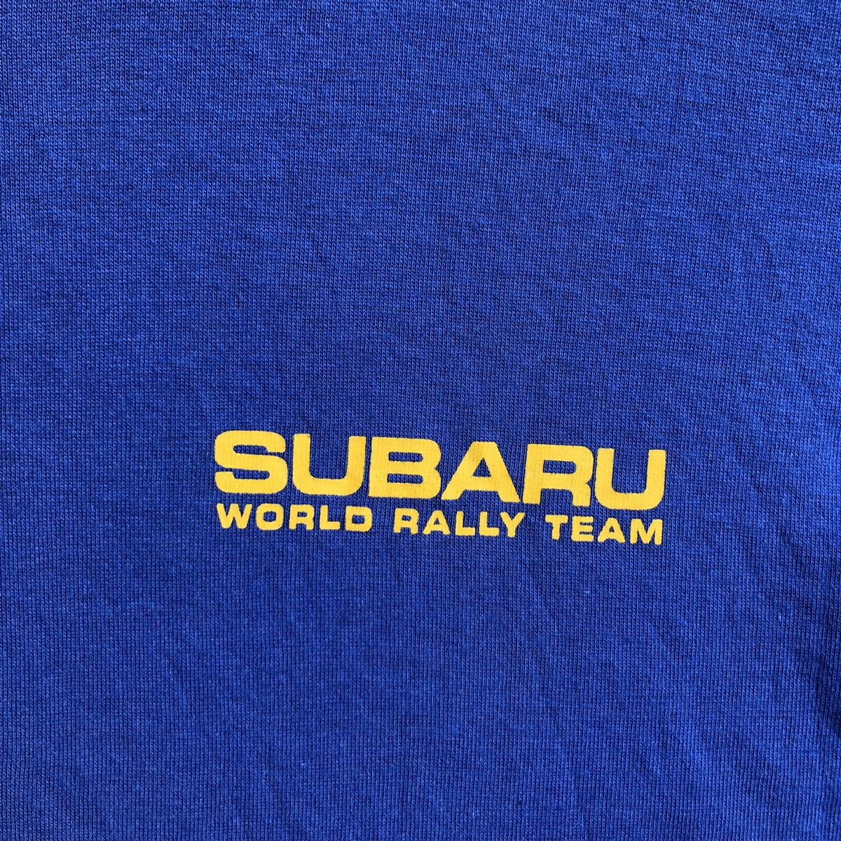 Vintage RARE🔥 Subaru World Rally Team Size US S / EU 44-46 / 1 - 3 Thumbnail