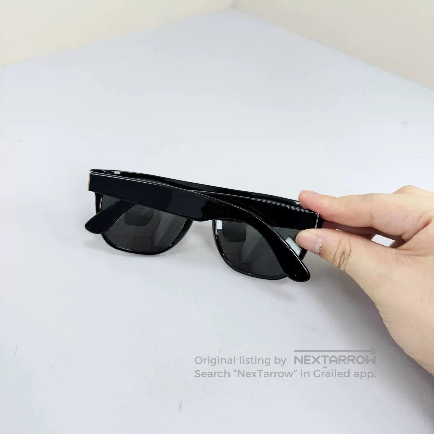 Retrosuperfuture Retro Super Future Black Sunglasses. Size ONE SIZE - 5 Thumbnail