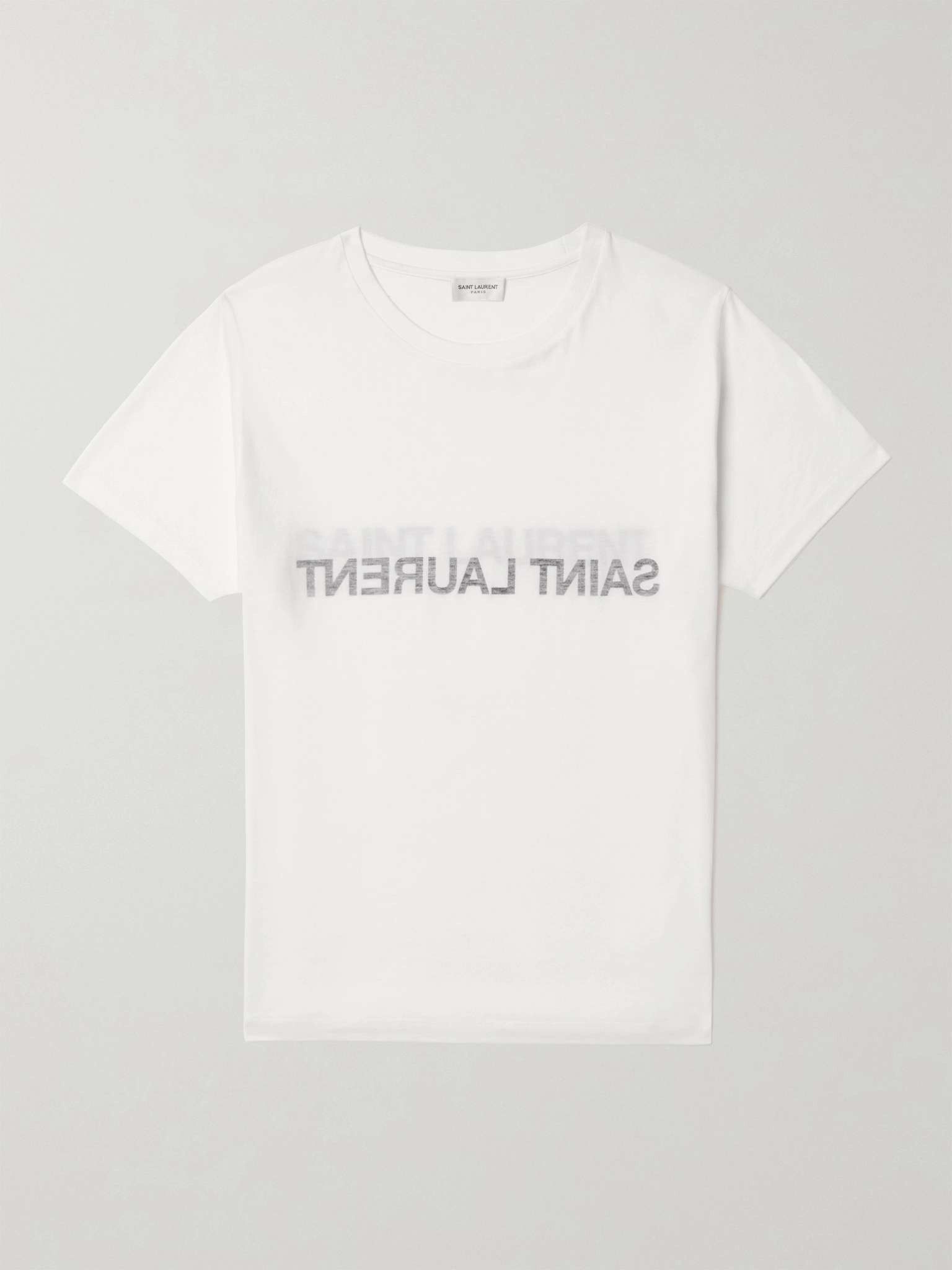 o1s1wg110425 663278 Reverse T-Shirt in White