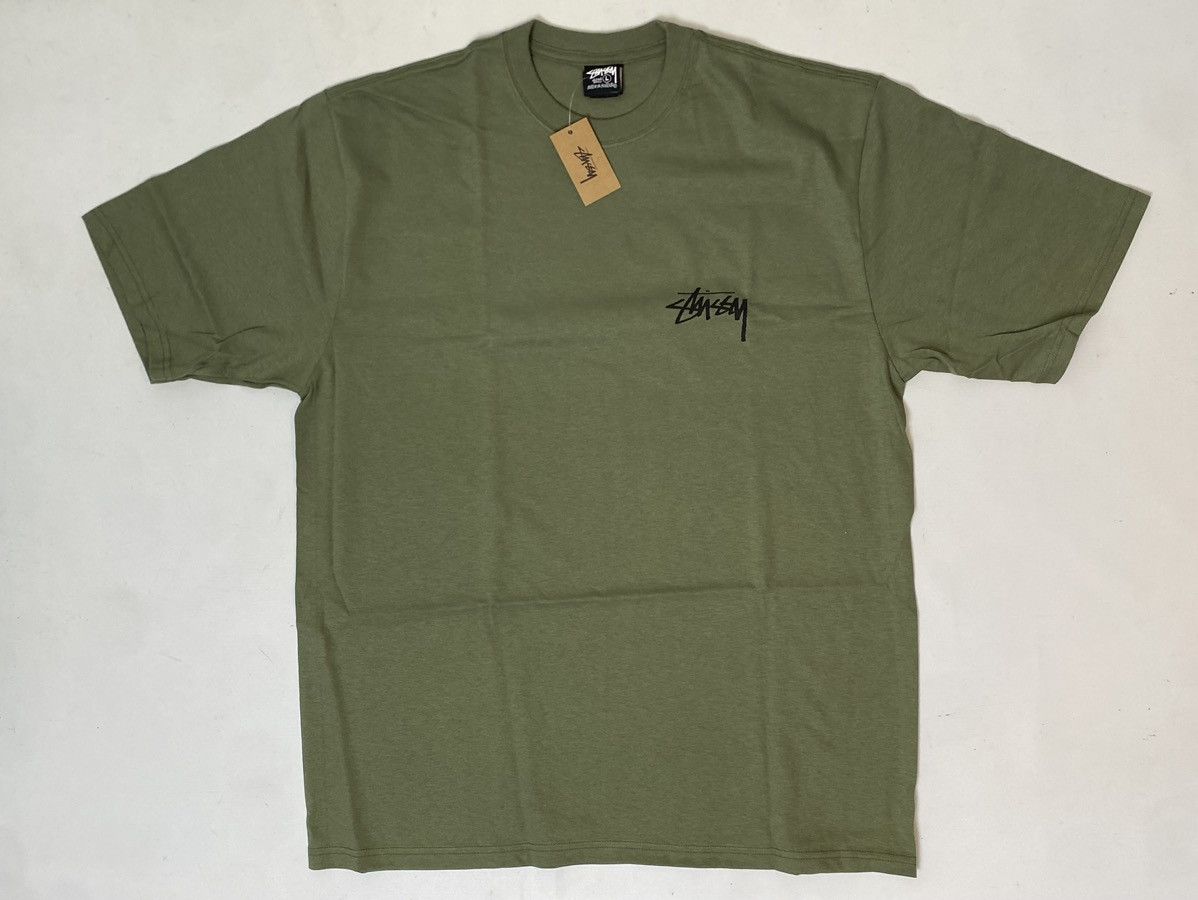 Stussy Tee Stüssy Stoxk Dog size L new tag Size US L / EU 52-54 / 3 - 1 Thumbnail