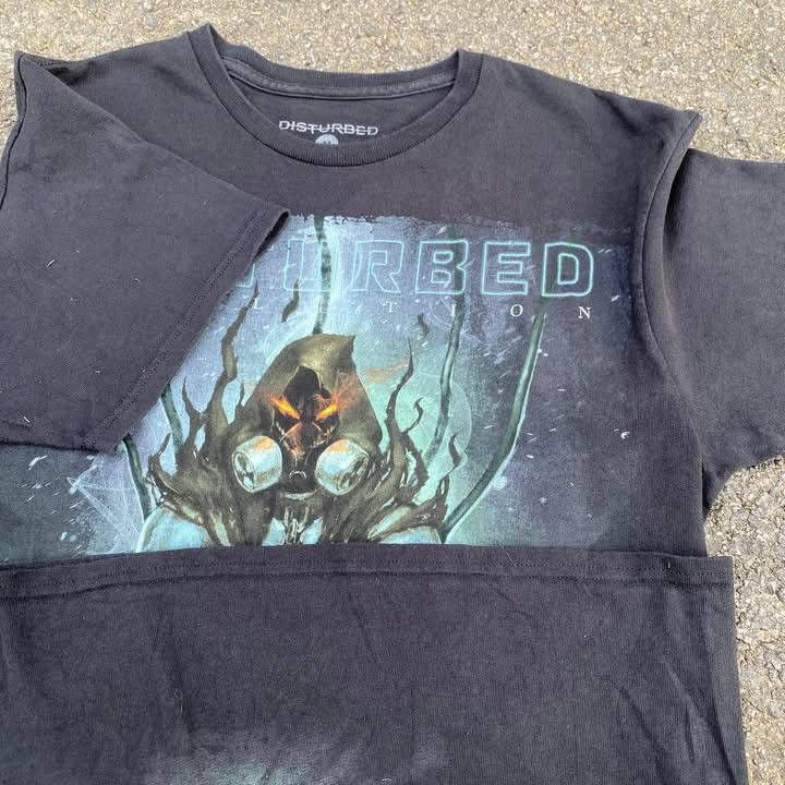 Band Tees RARE ‼️ Disturbed (band) Size US M / EU 48-50 / 2 - 5 Thumbnail