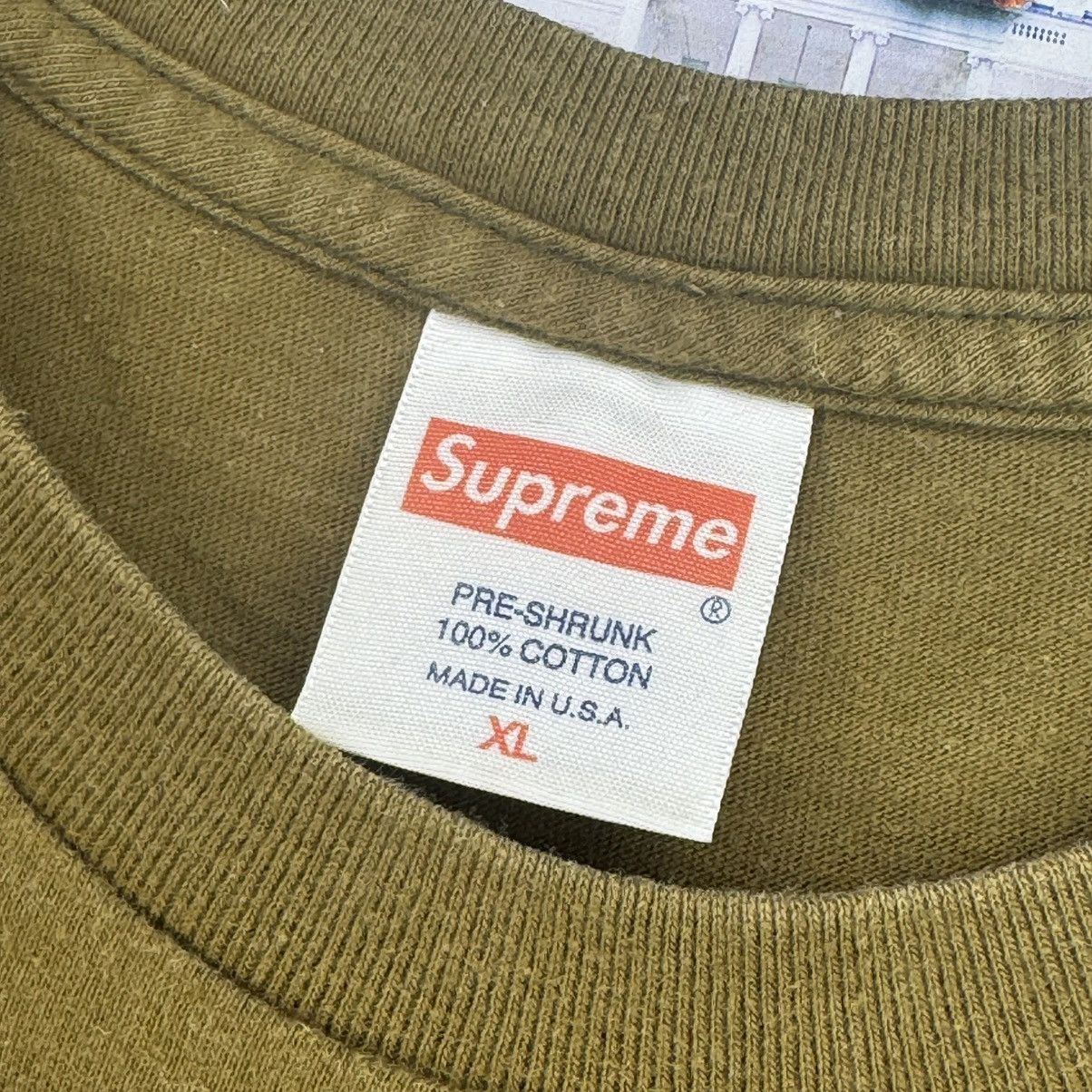 Supreme Supreme Joan Of Arc Tee Olive Extra Large FW13 Used Size US XL / EU 56 / 4 - 5 Thumbnail