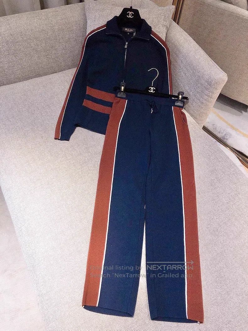 Loro Piana Loro Piana Colorblocked Wool Knit Set Size XS / US 0-2 / IT 36-38 - 2 Thumbnail