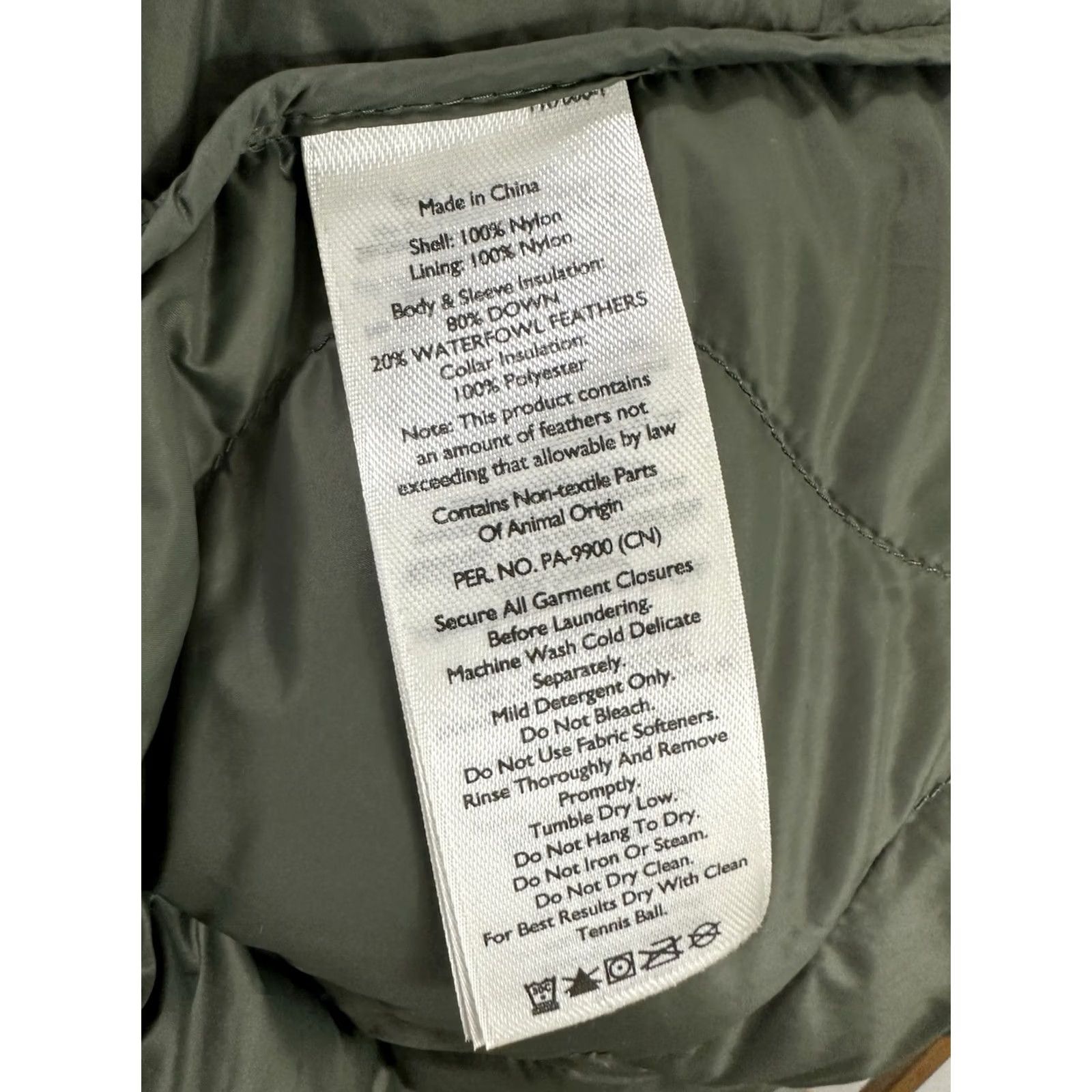 Eddie Bauer Eddie Bauer Women's Quilted EB650 Waterfowl Down Snap Sage Green Light Jacket 2X Size XXL / US 16-18 / IT 52-54 - 4 Thumbnail