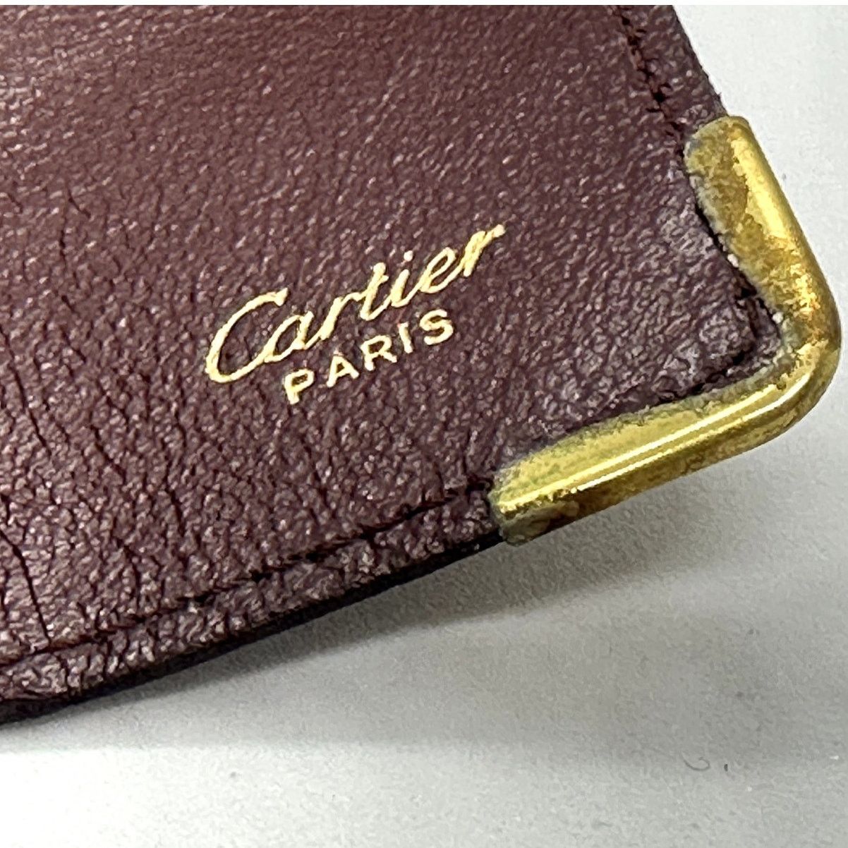 Cartier CARTIER Vintage Leather Key Case/HolderRARE box&dustbag EUC Size ONE SIZE - 4 Thumbnail