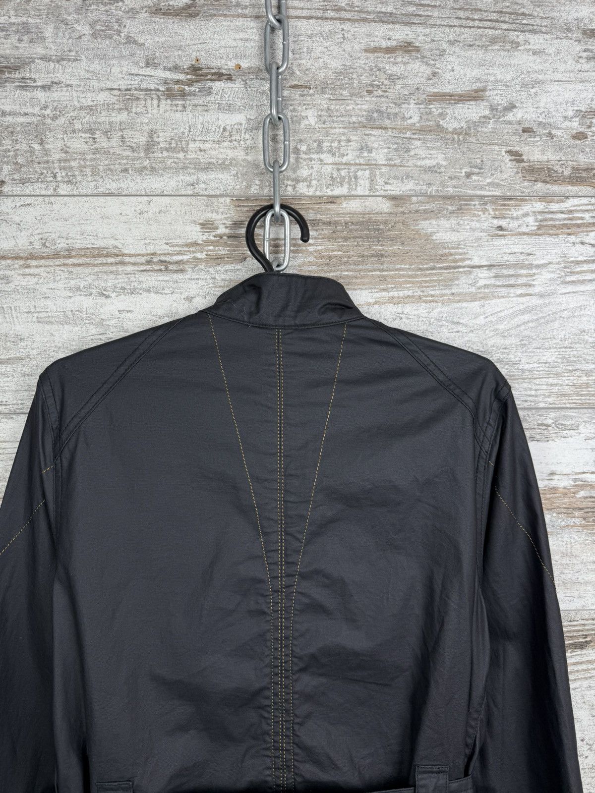 Barbour Vintage Barbour International Jacket Size M / US 6-8 / IT 42-44 - 18 Thumbnail
