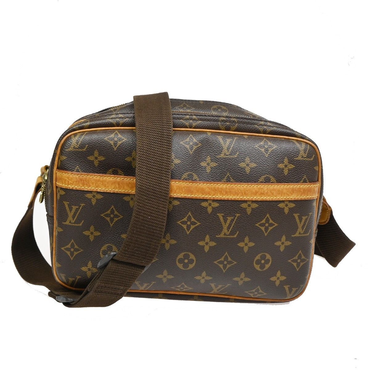 Louis Vuitton Louis Vuitton Reporter Bag Monogram Canvas Size ONE SIZE - 1 Thumbnail